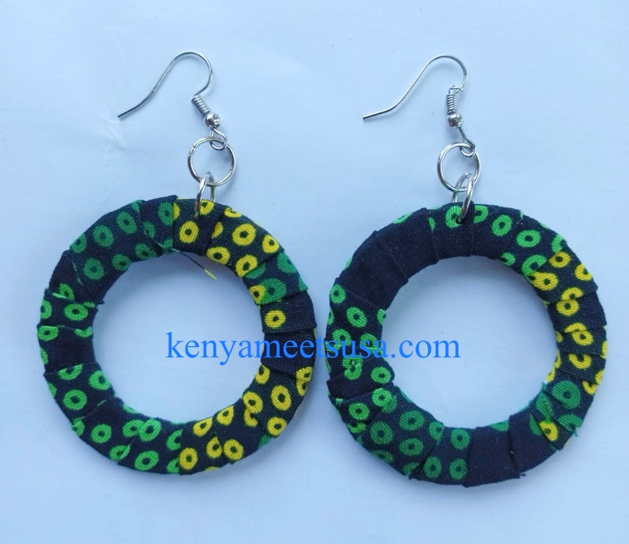 Handmade Round Hollow Earrings