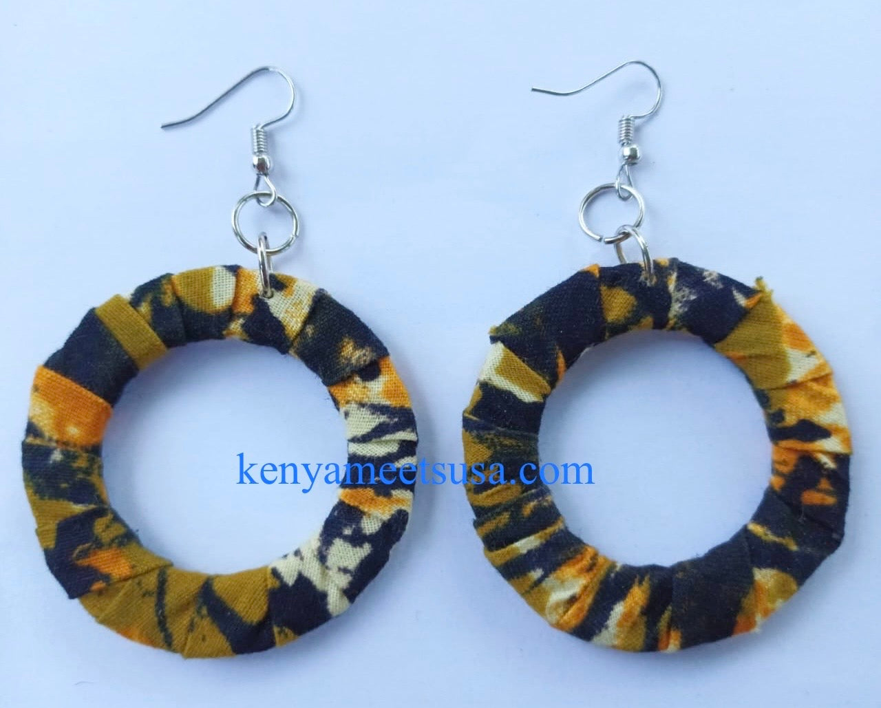 Handmade Round Hollow Earrings