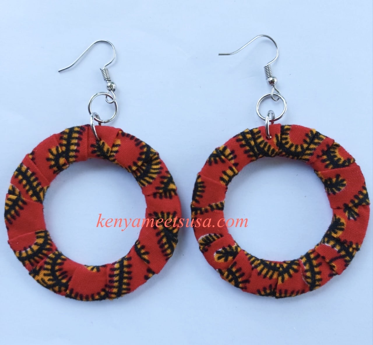 Handmade Round Hollow Earrings