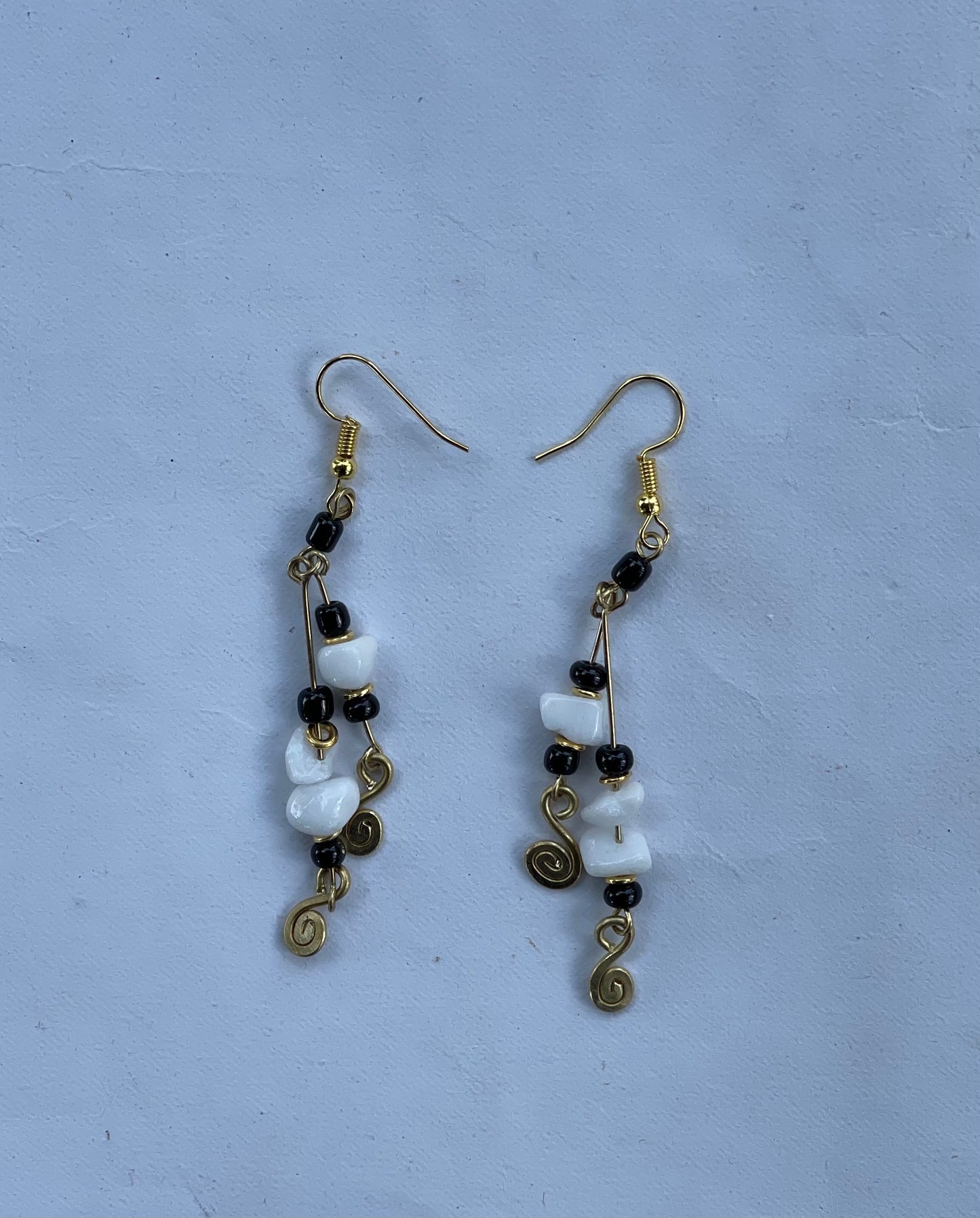 High low Earrings