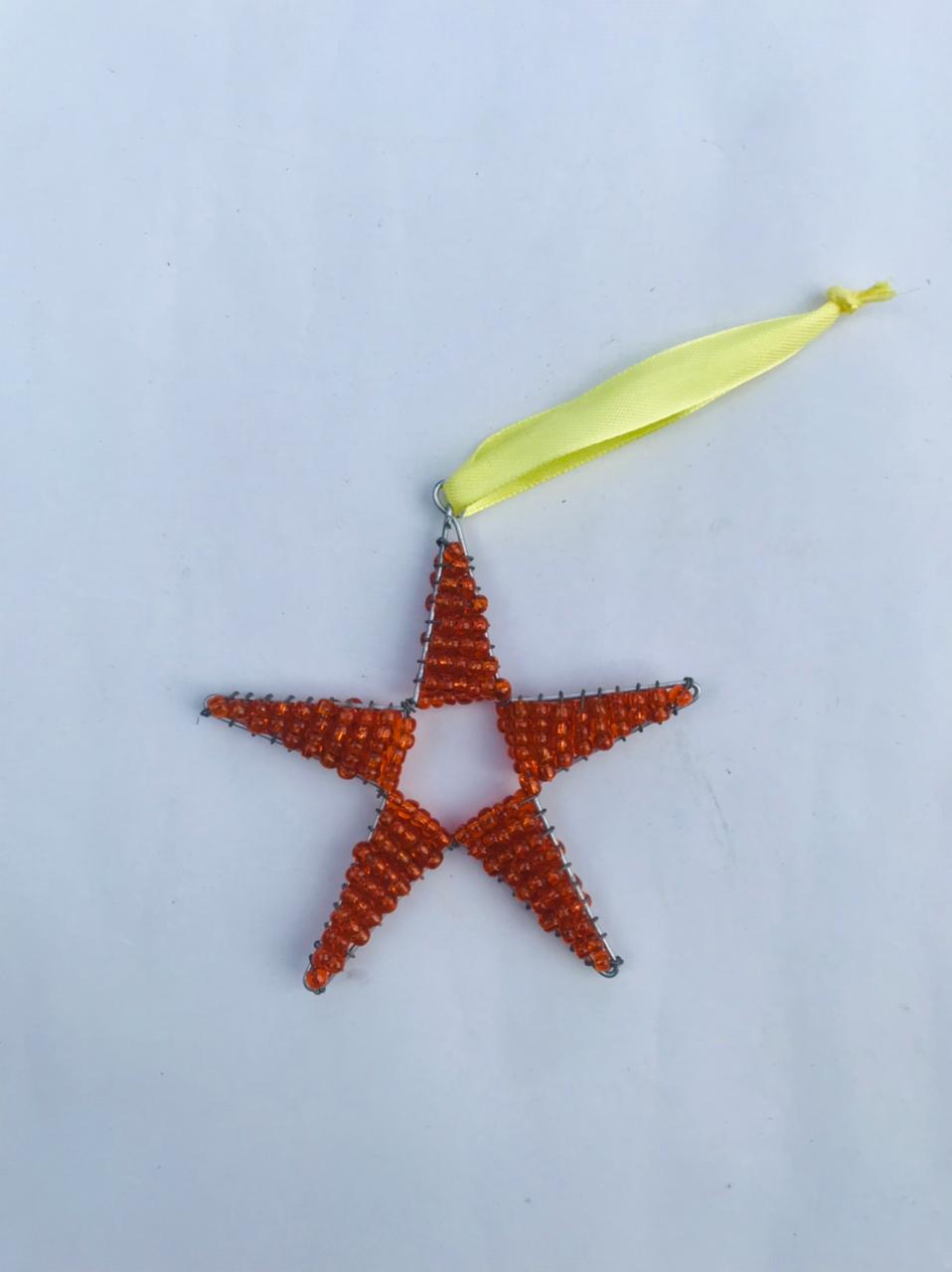 Beaded Christmas Ornaments