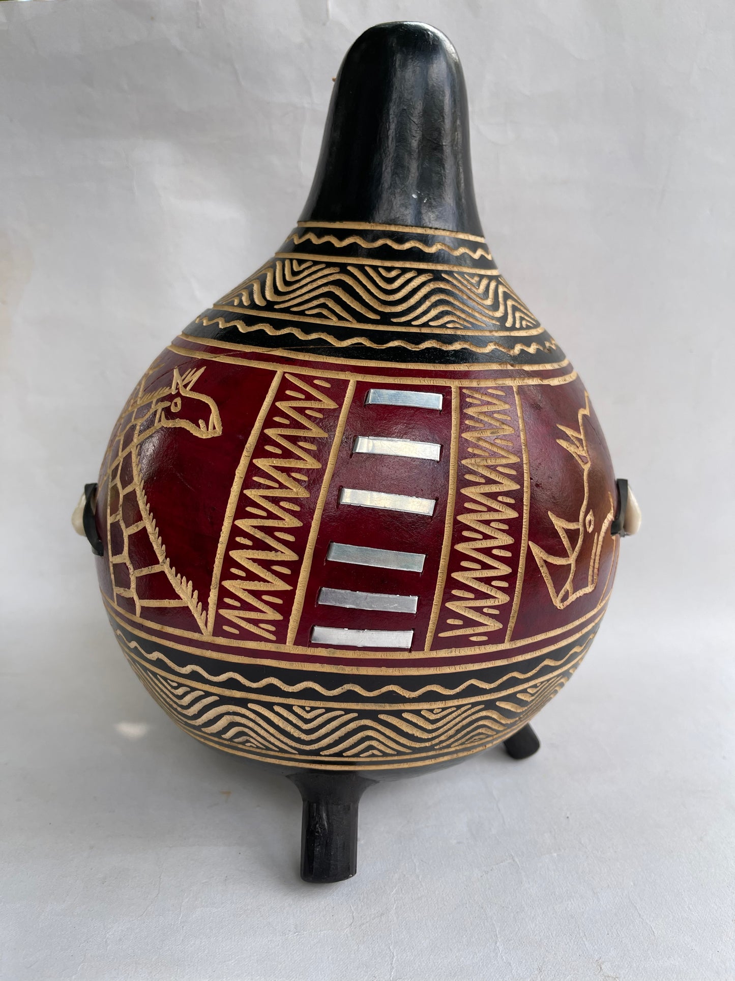 Gourd Nativity Set