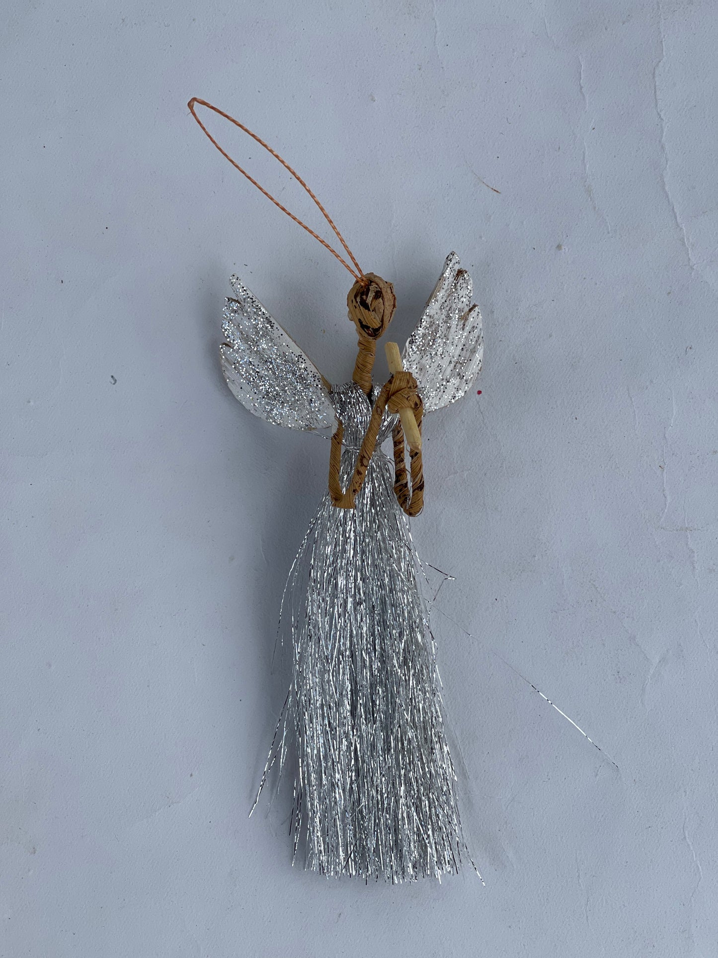 Sparkling Angel Ornaments