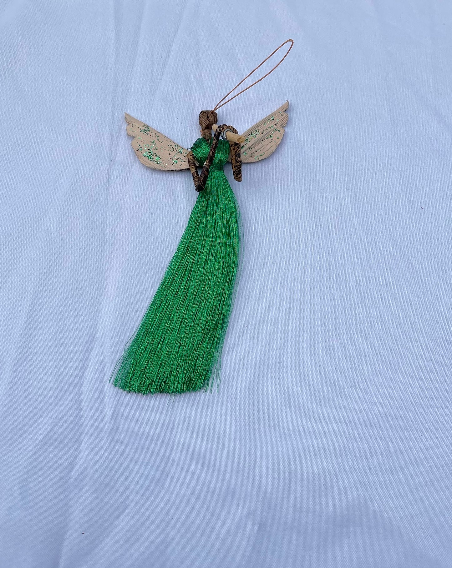 Sparkling Angel Ornaments