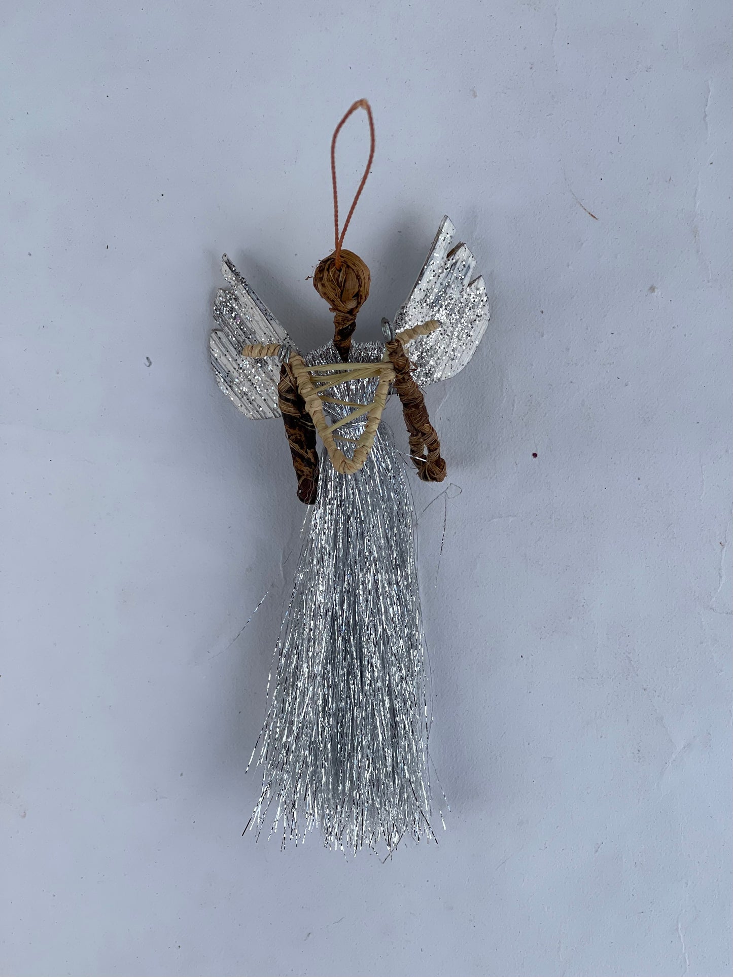 Sparkling Angel Ornaments