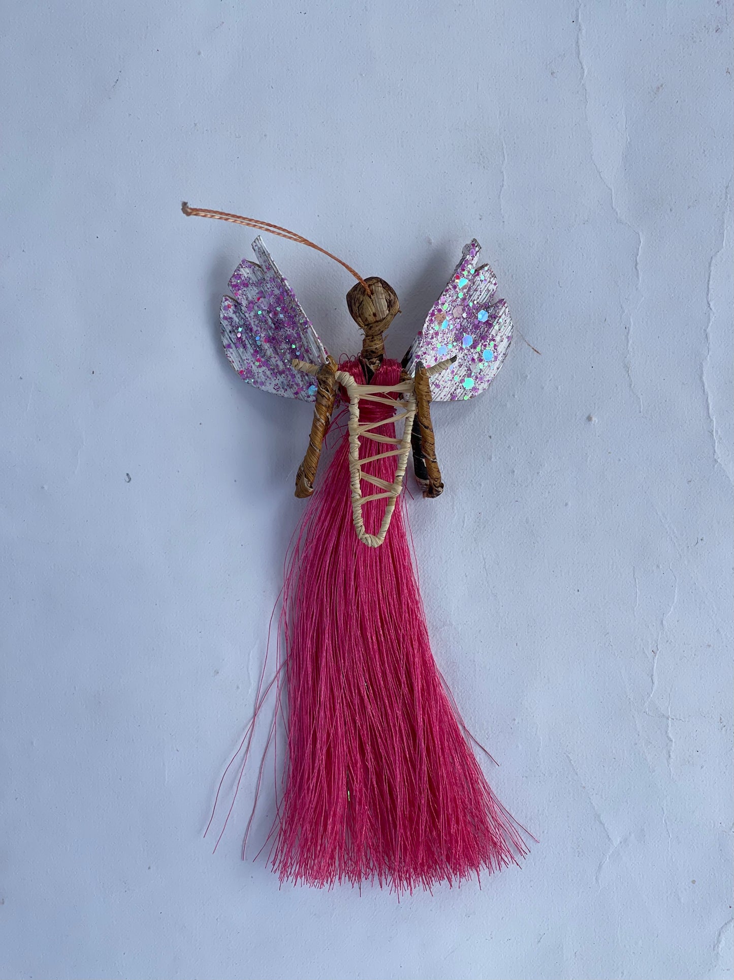 Sparkling Angel Ornaments