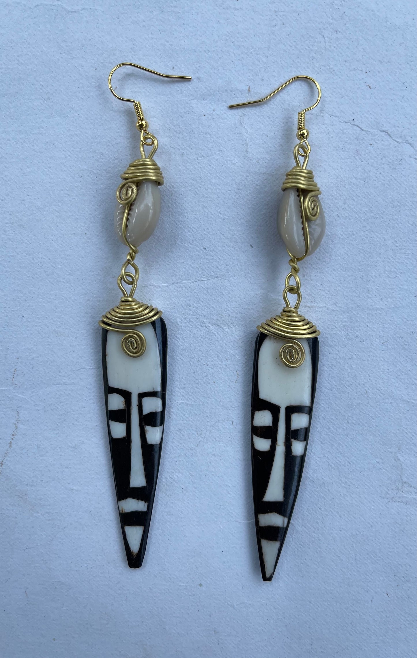 Mask Earrings