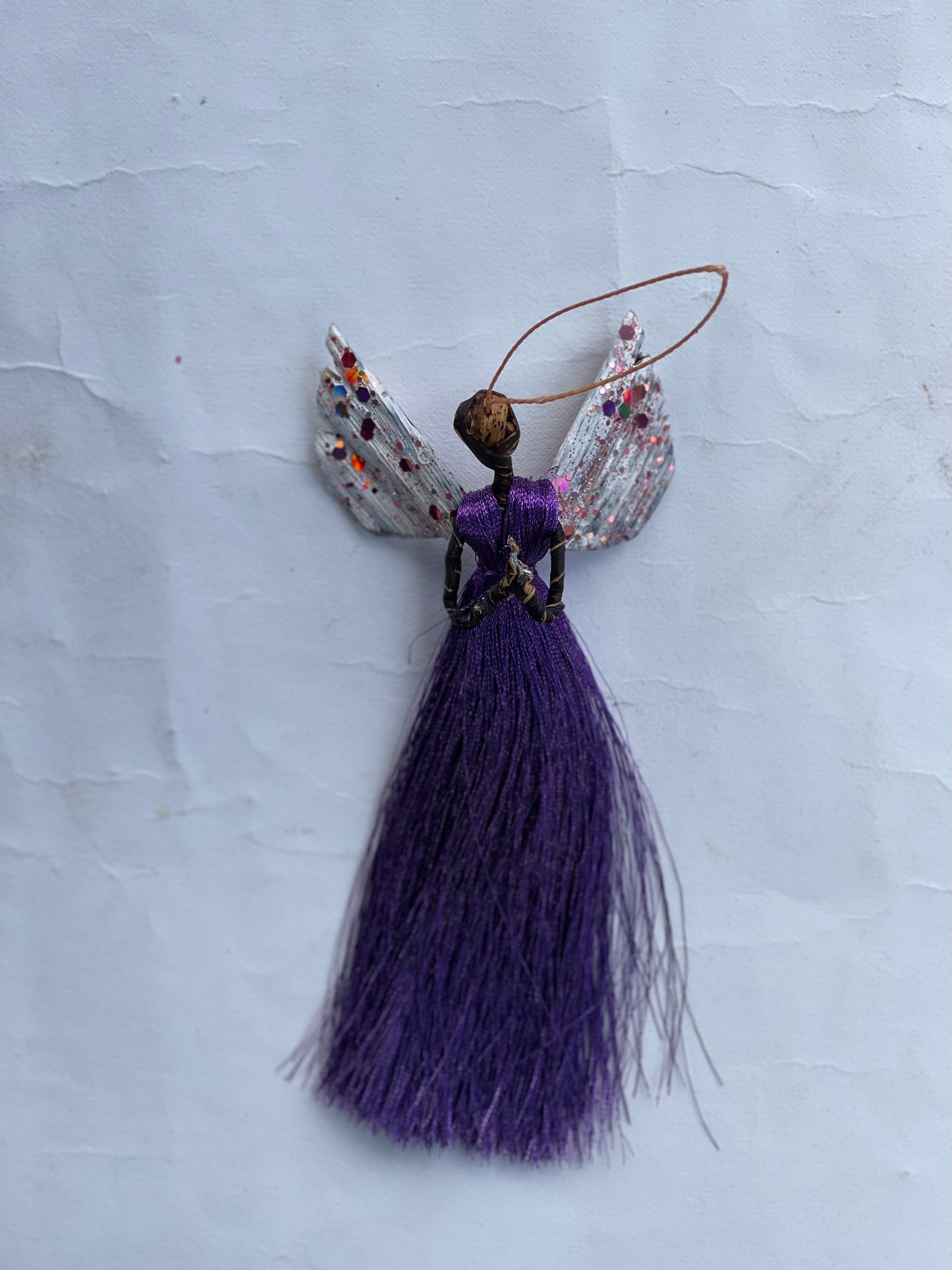Sparkling Angel Ornaments