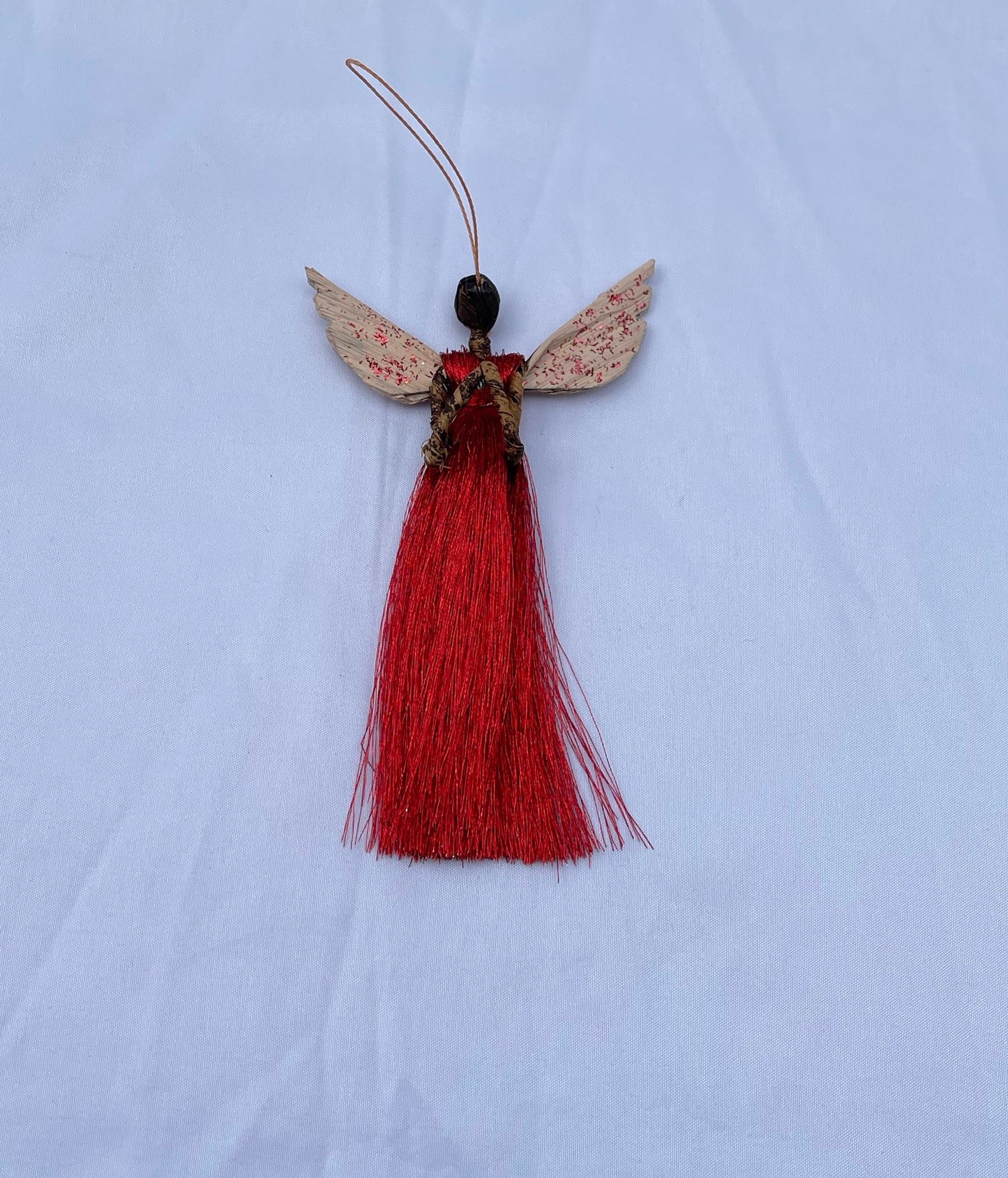 Sparkling Angel Ornaments