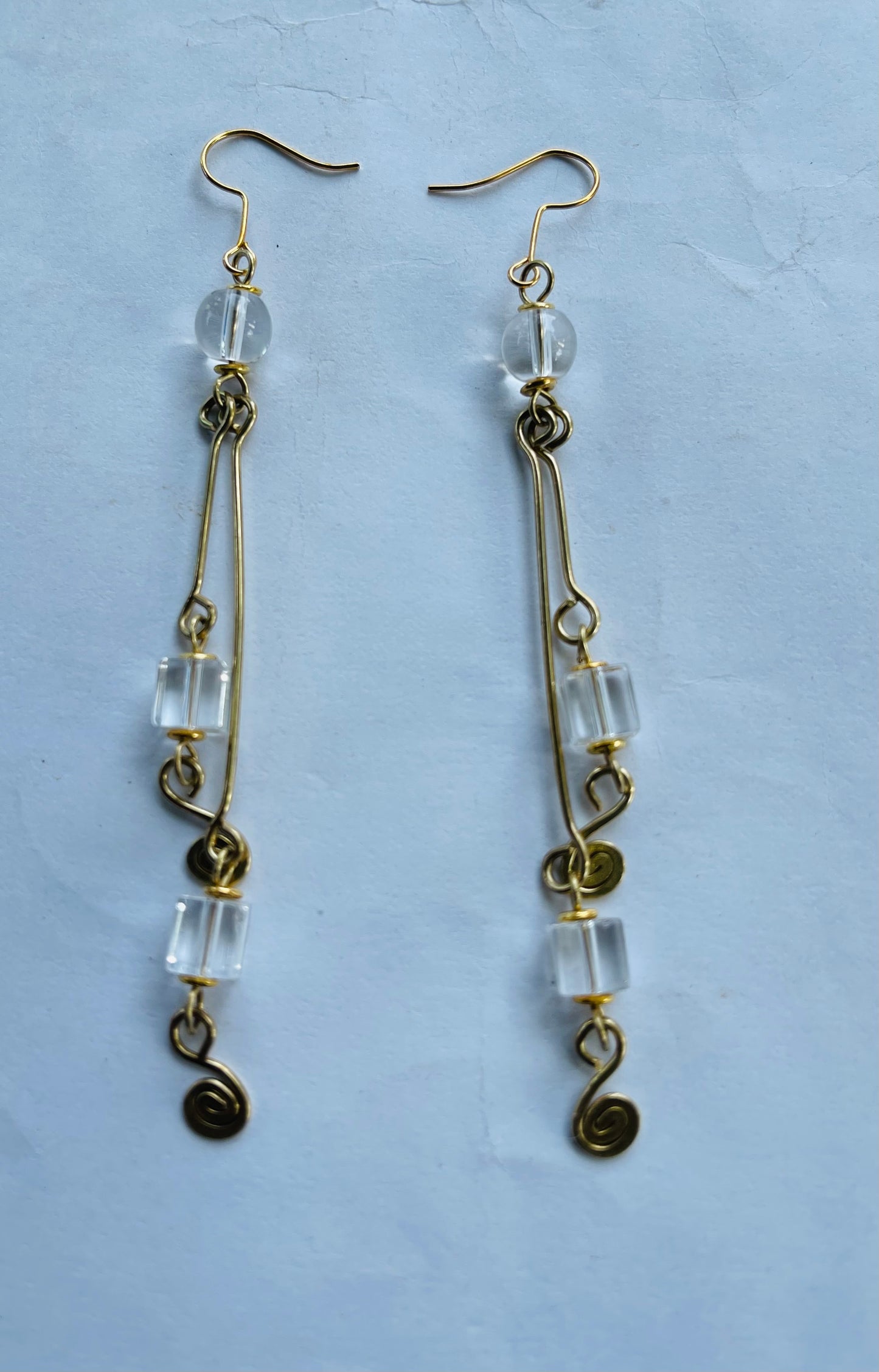 High low Earrings