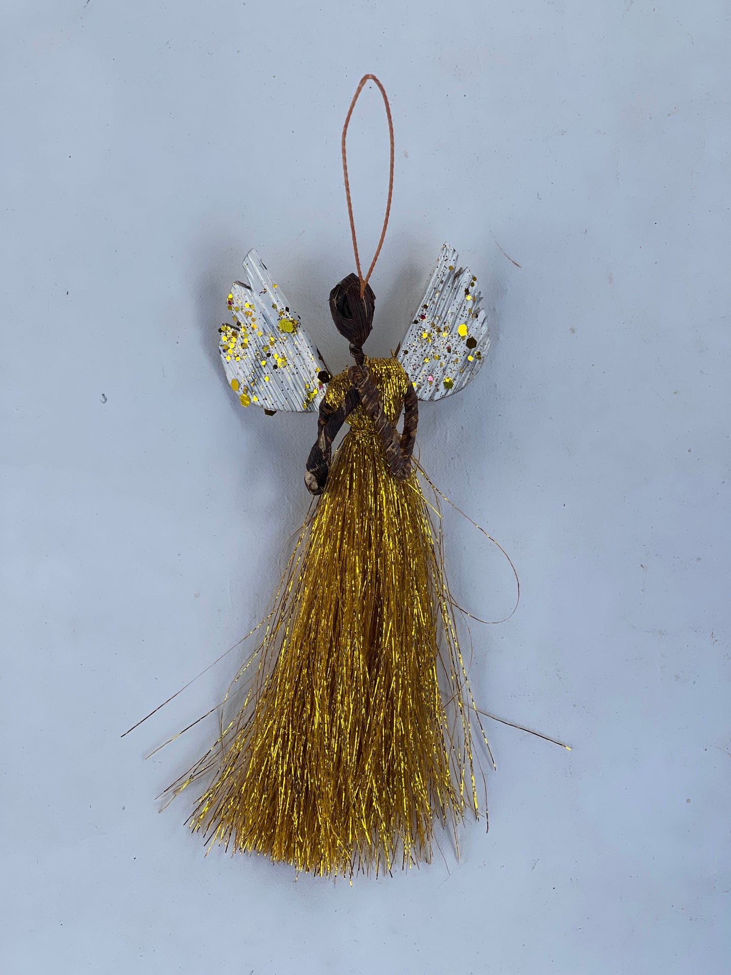 Sparkling Angel Ornaments