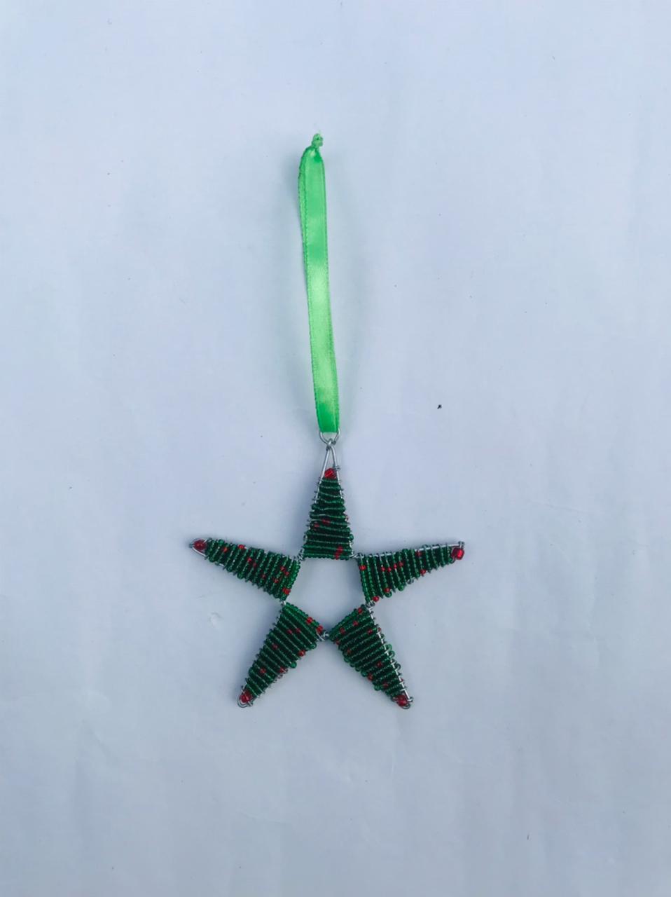 Beaded Christmas Ornaments