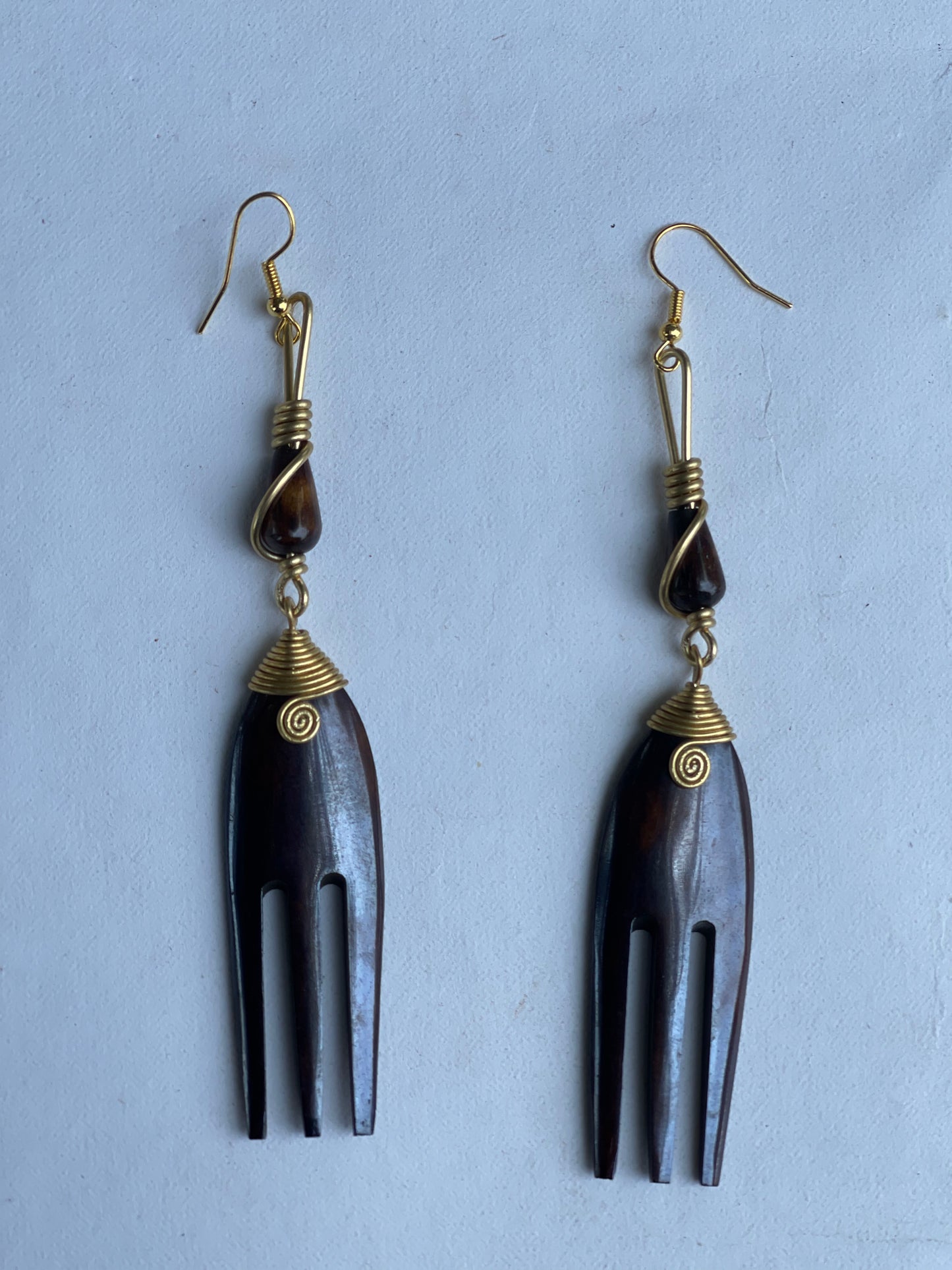 Comb Earrings