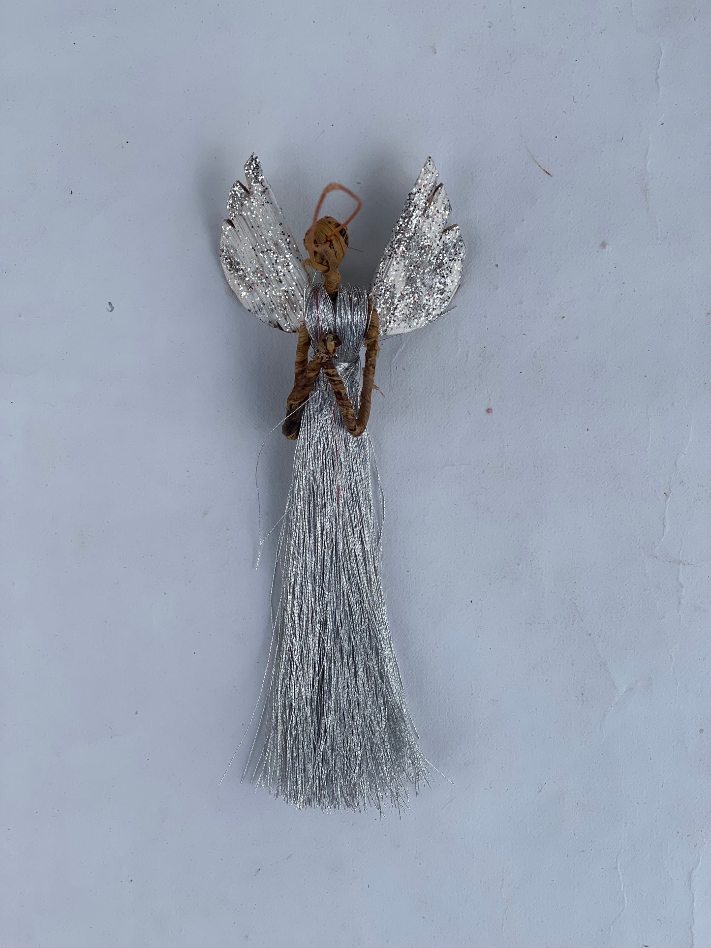 Sparkling Angel Ornaments