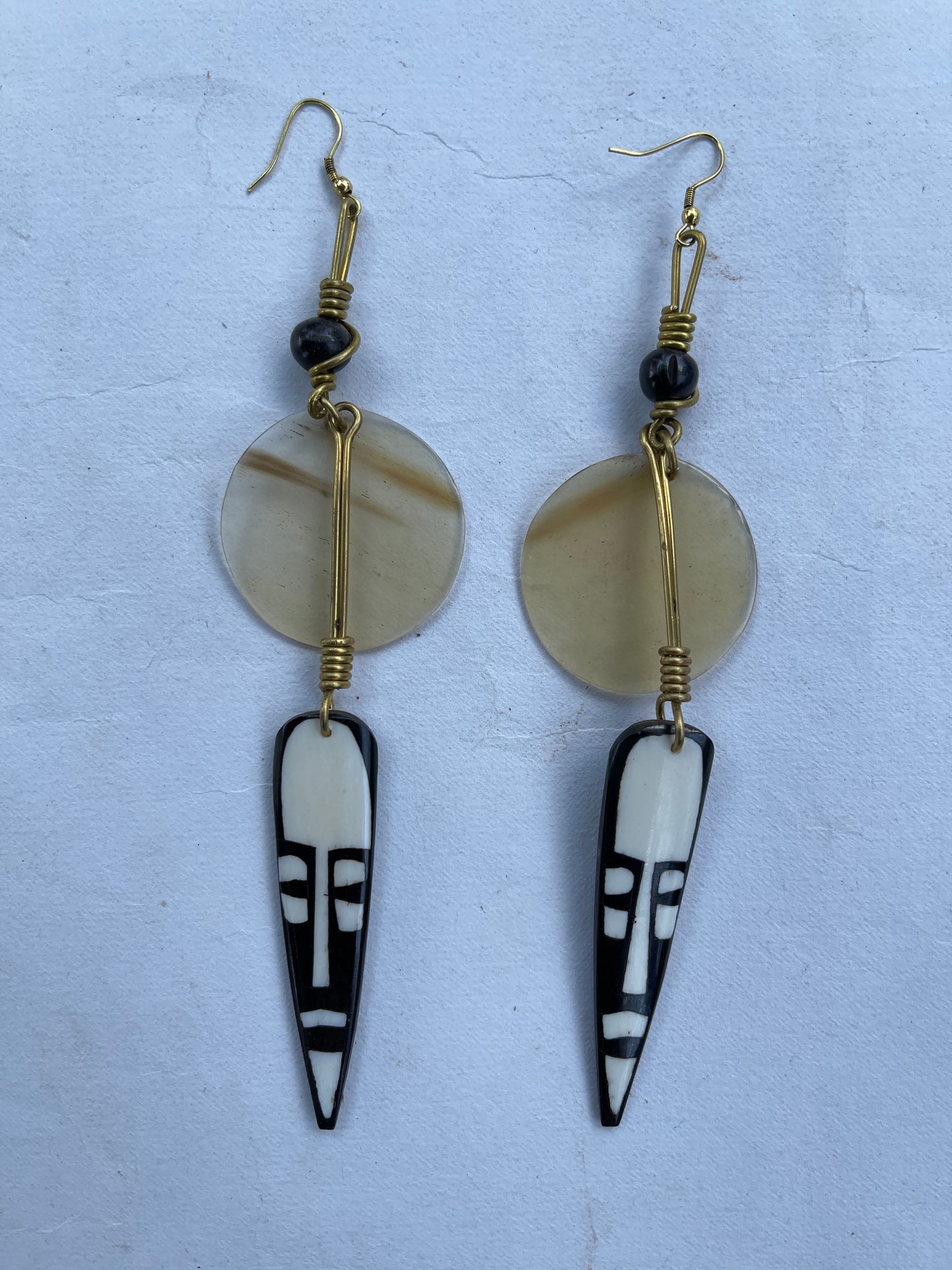 Mask Earrings