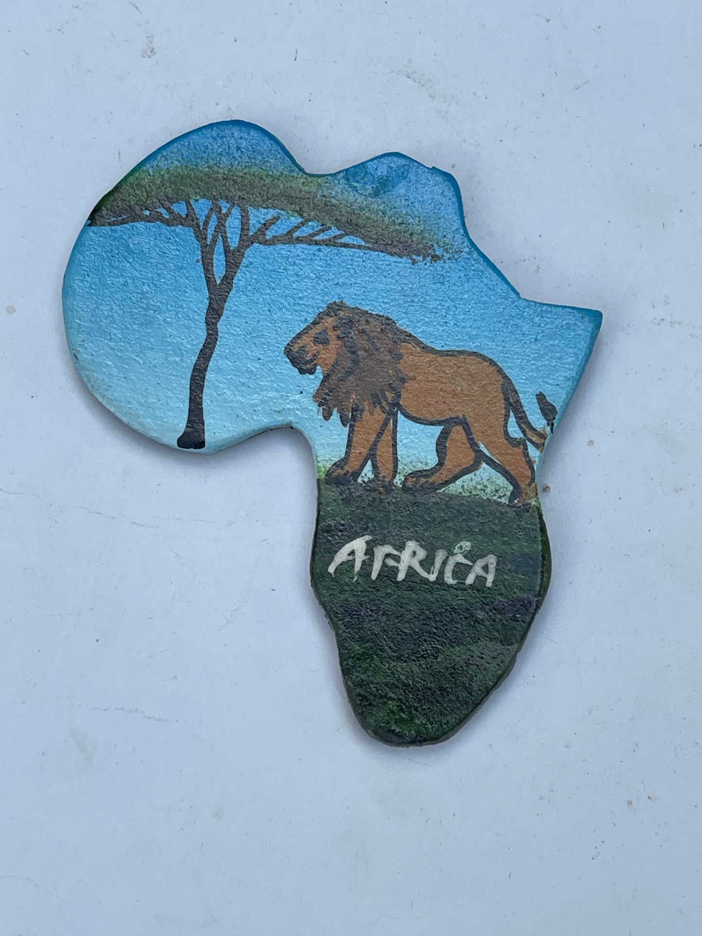 Map of Africa