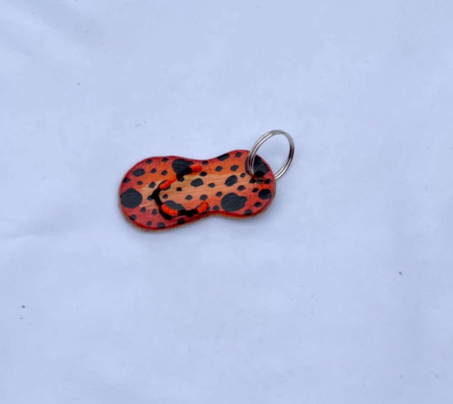 Flip flop keyrings