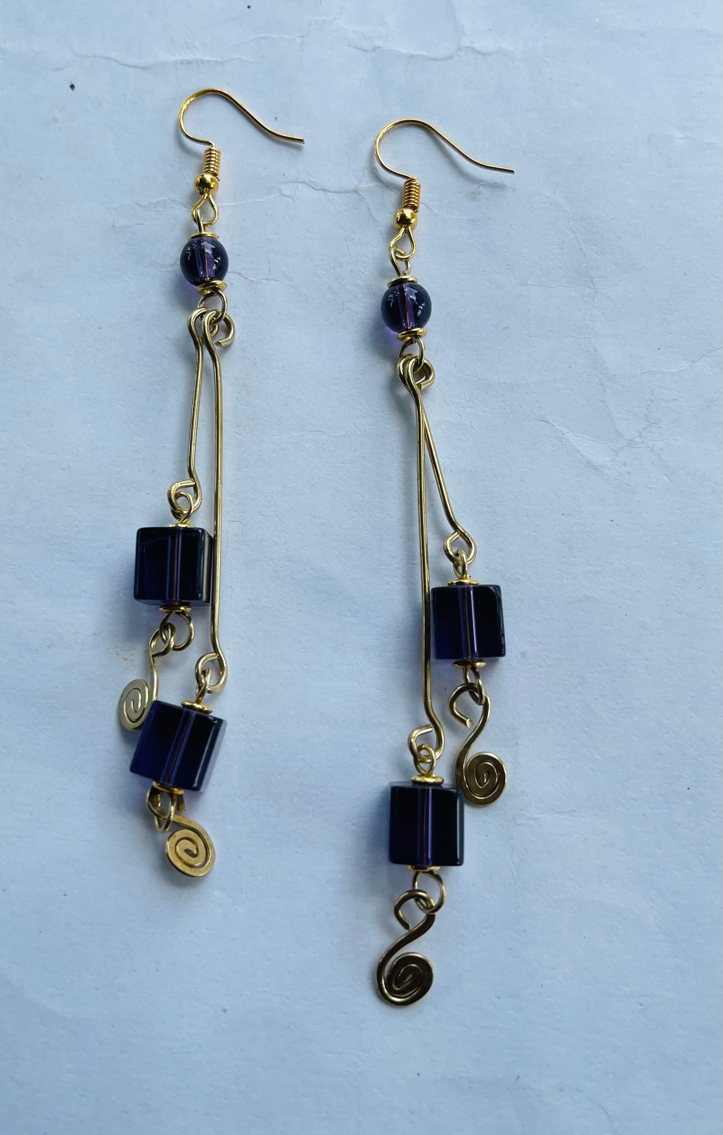 High low Earrings