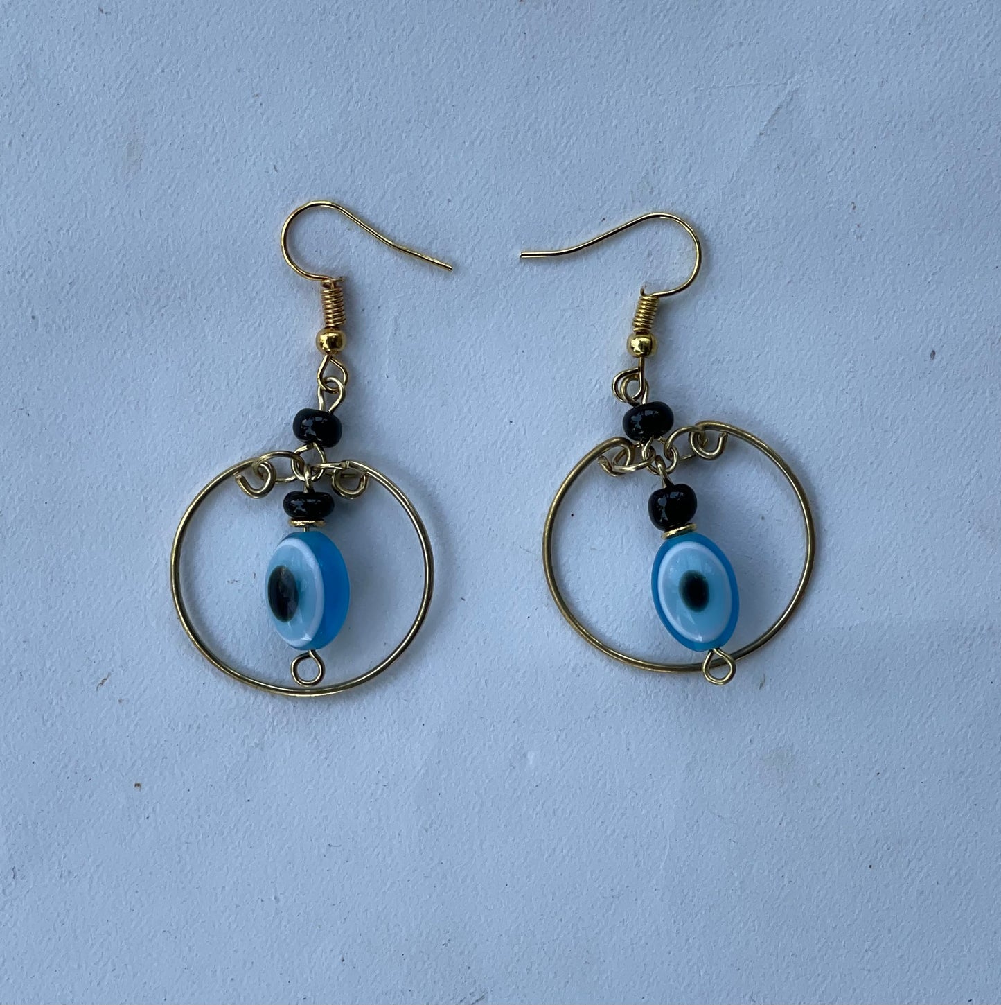 Evil Eye Earrings
