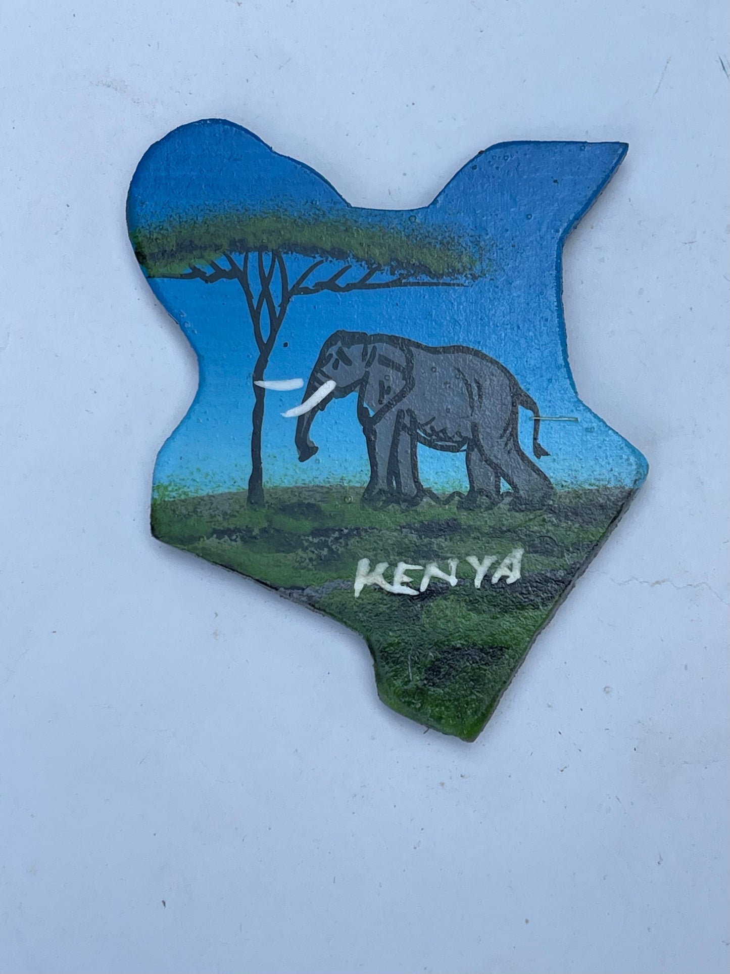 Map of Kenya