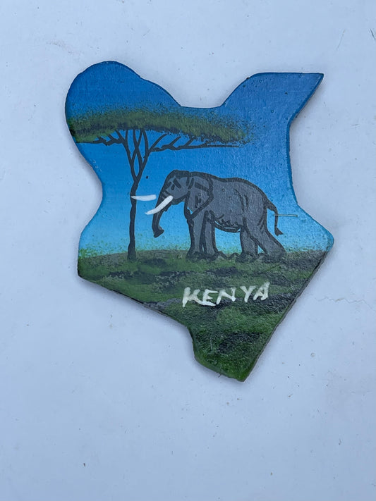 Map of Kenya