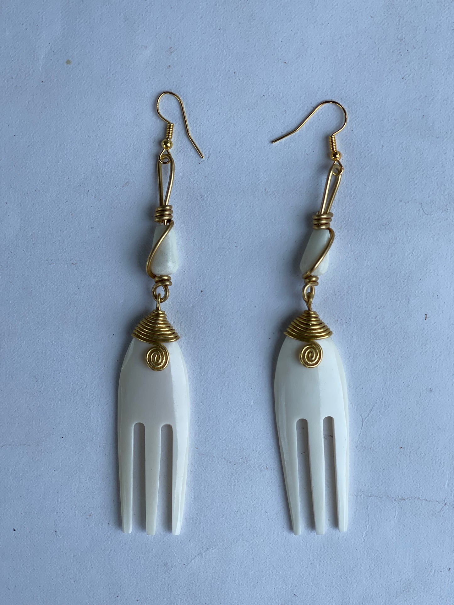 Comb Earrings