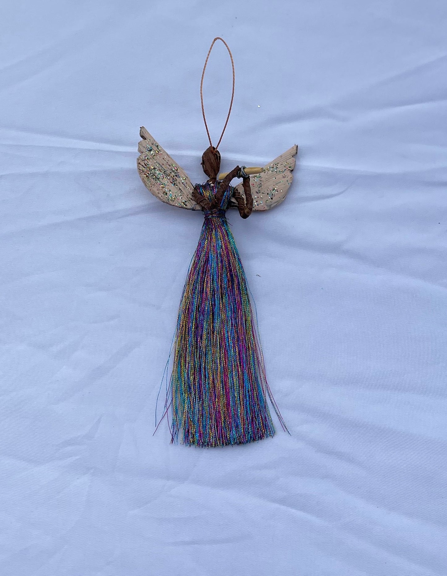 Sparkling Angel Ornaments