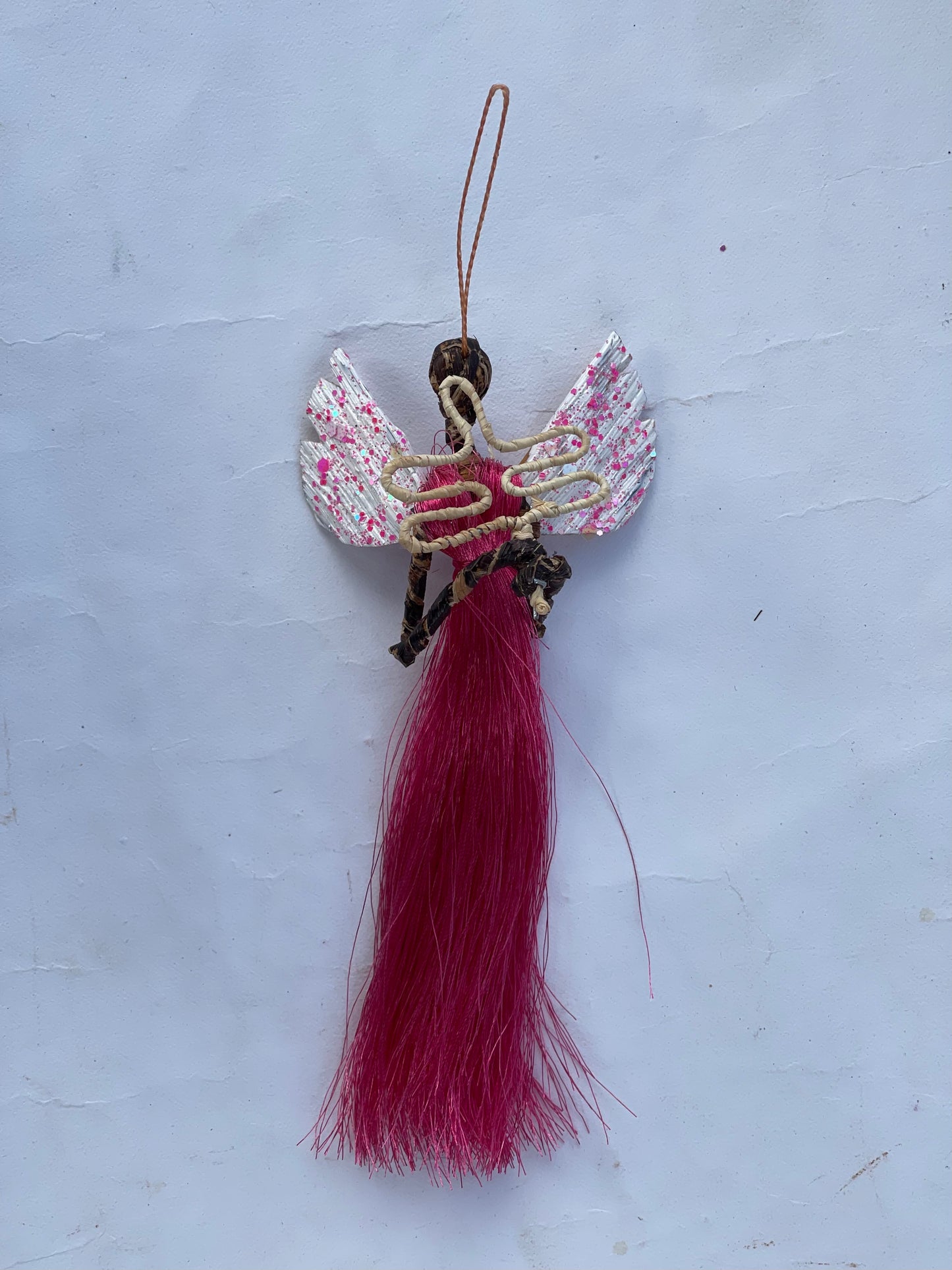 Sparkling Angel Ornaments