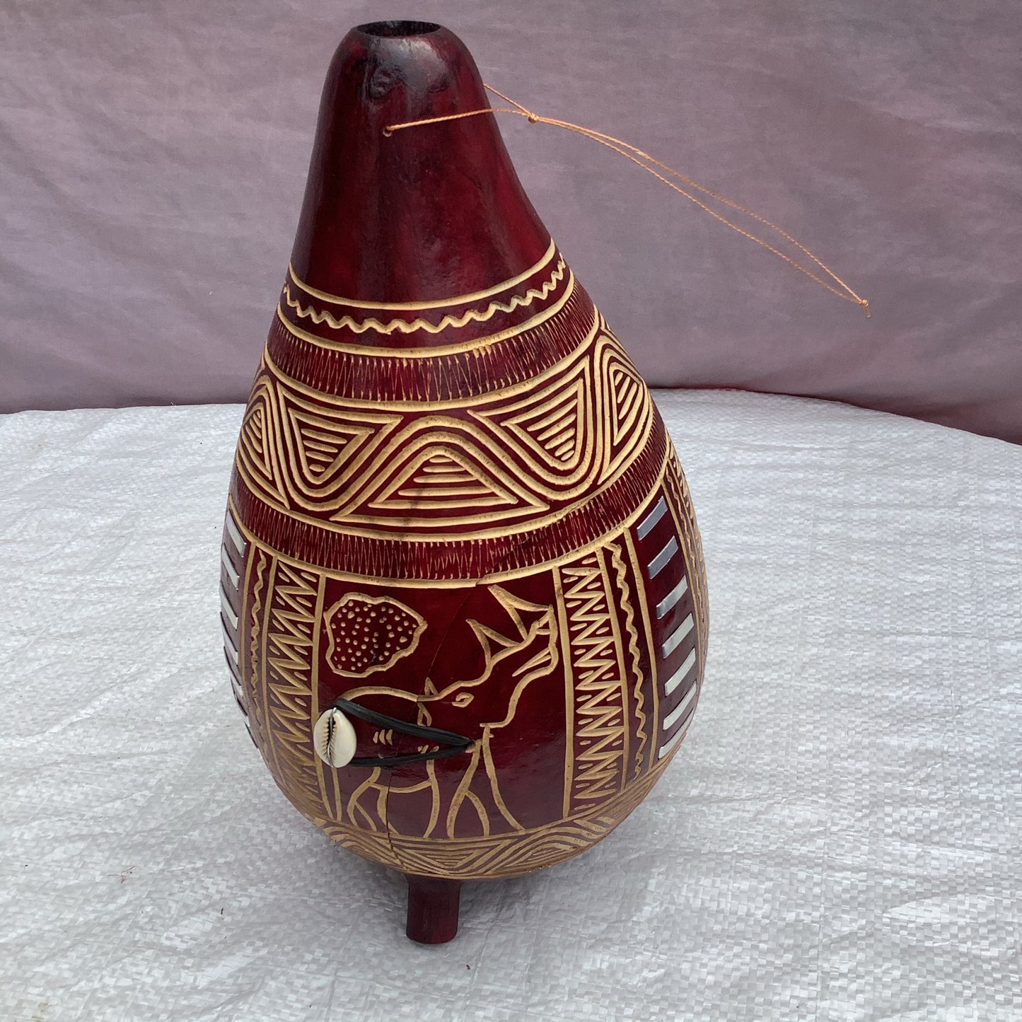 Gourd Nativity Set