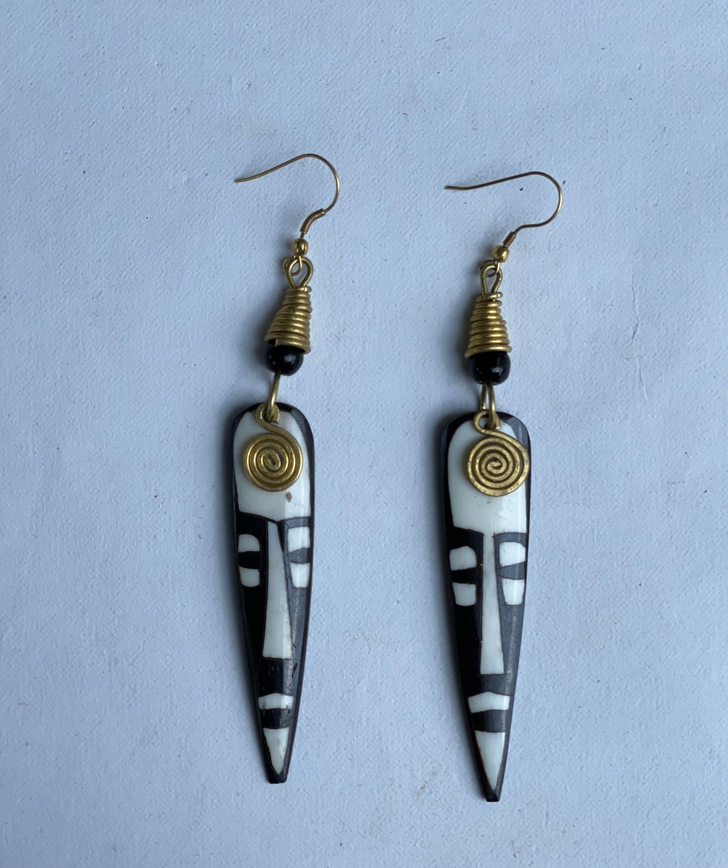 Mask Earrings