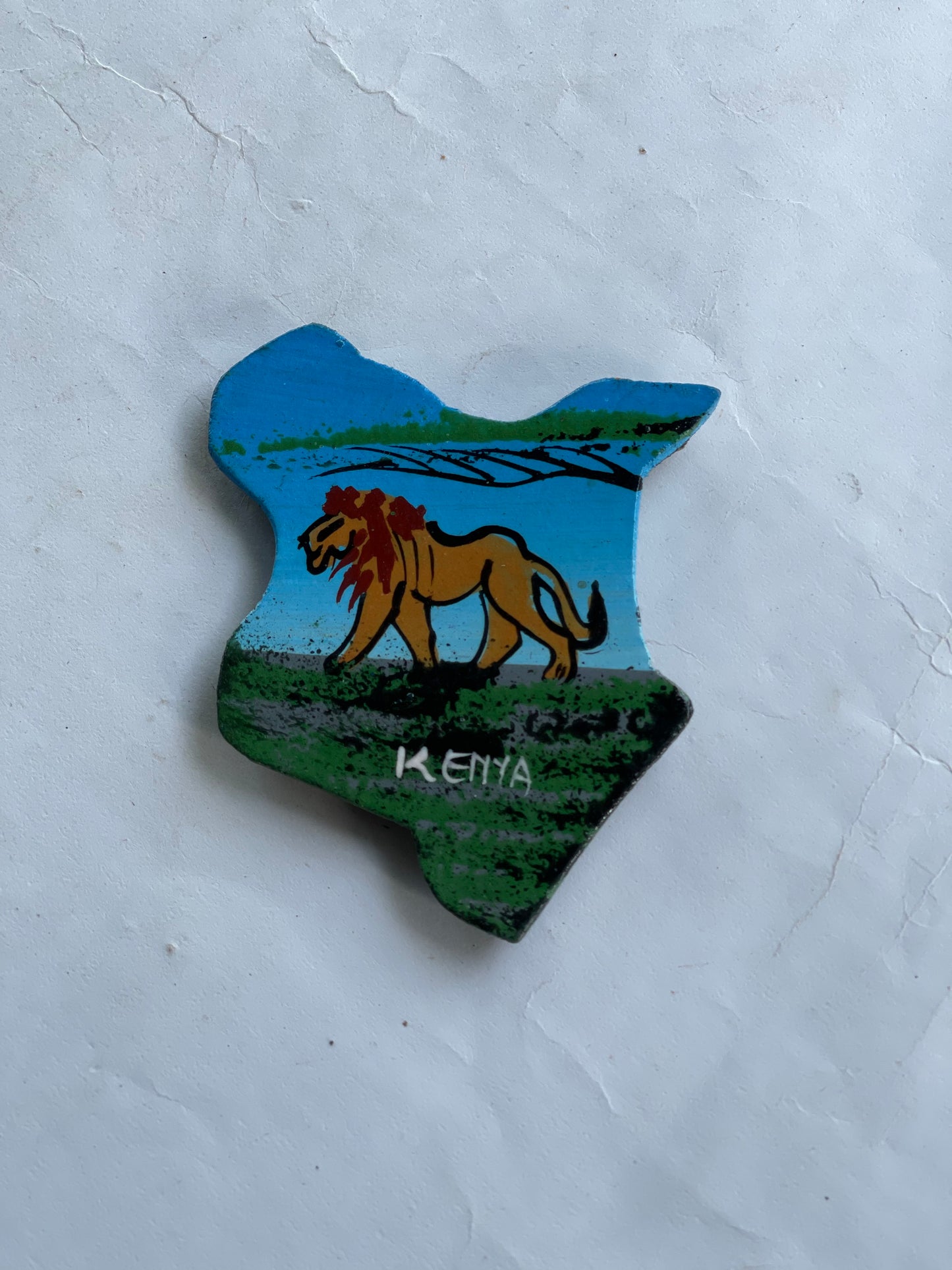 Map of Kenya