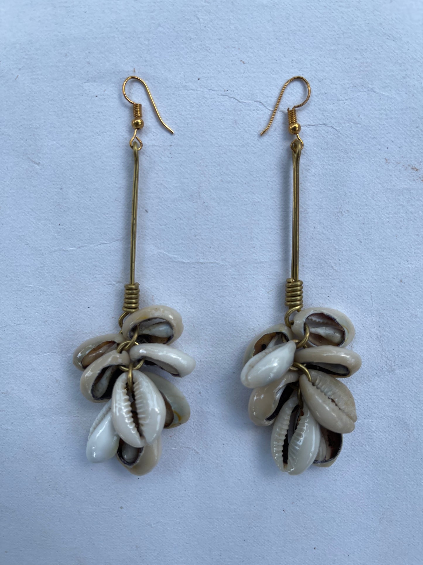 Cowrie Shell Earrings