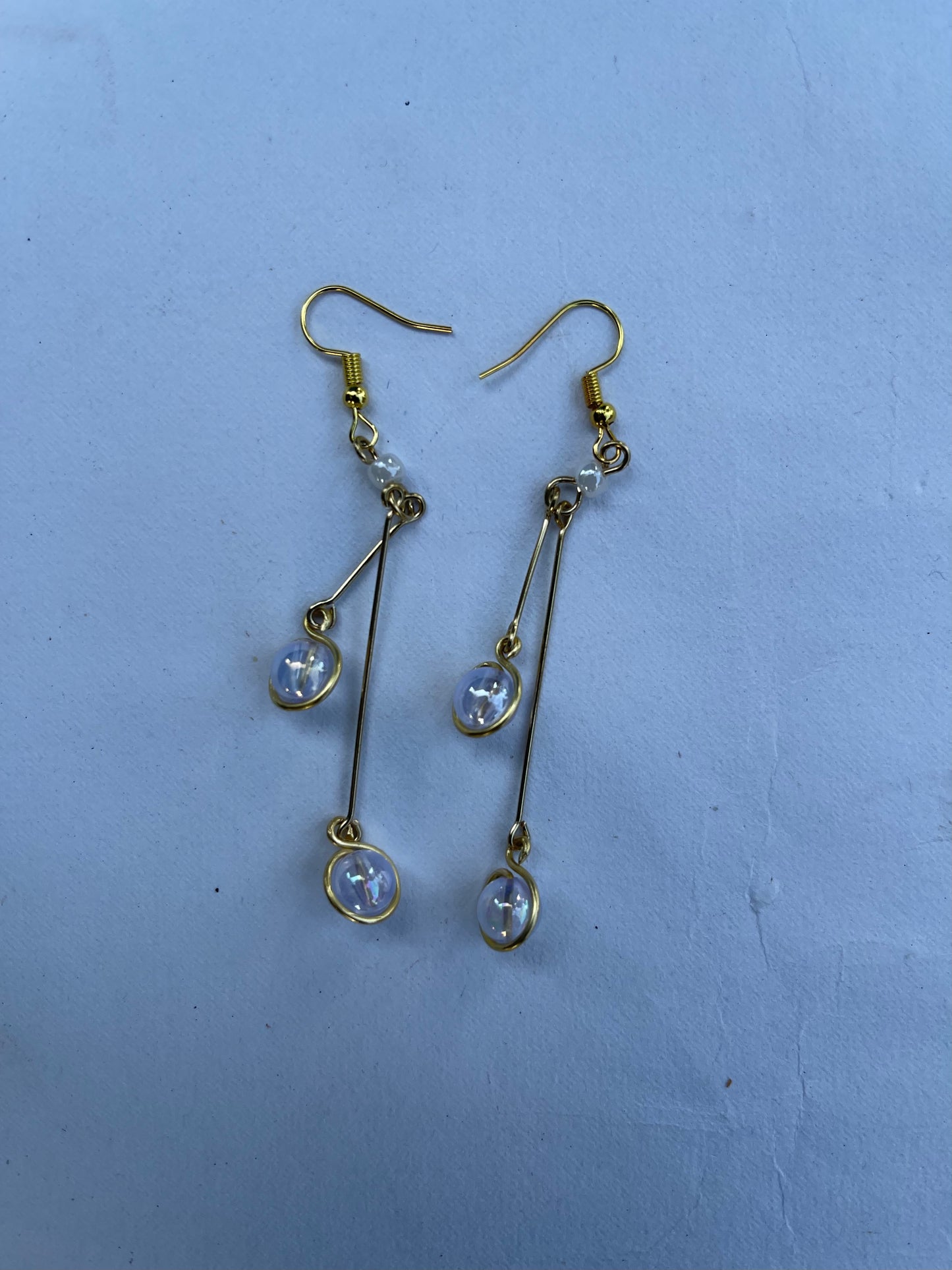 High low Earrings