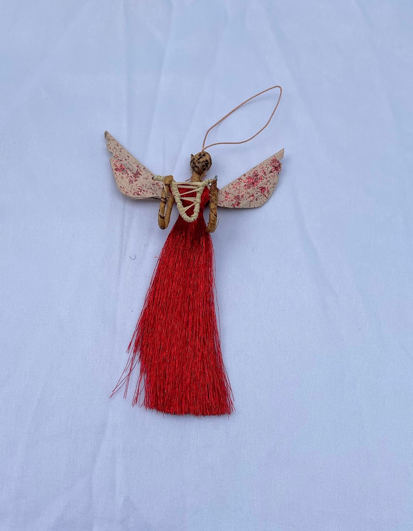 Sparkling Angel Ornaments