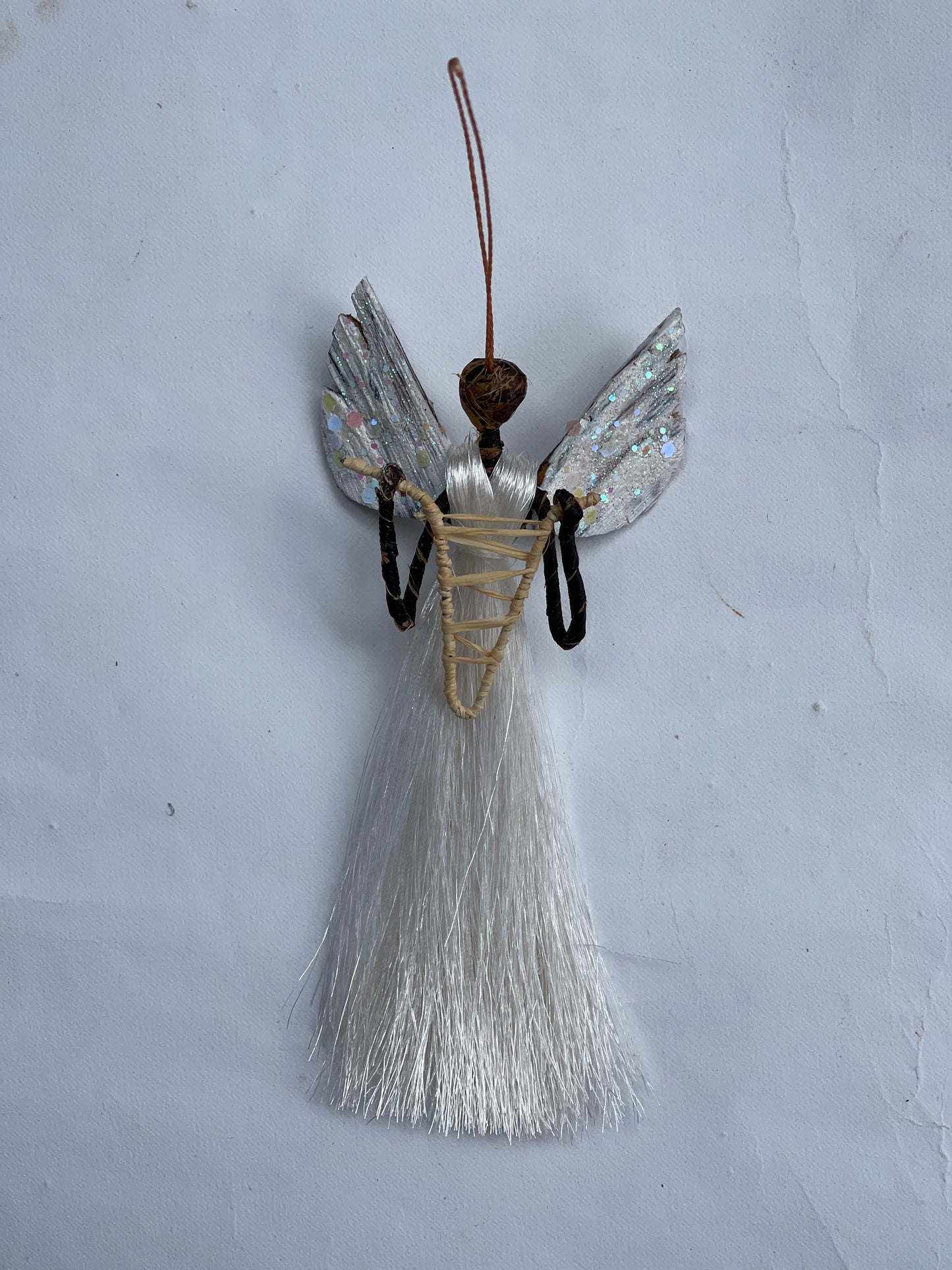 Sparkling Angel Ornaments