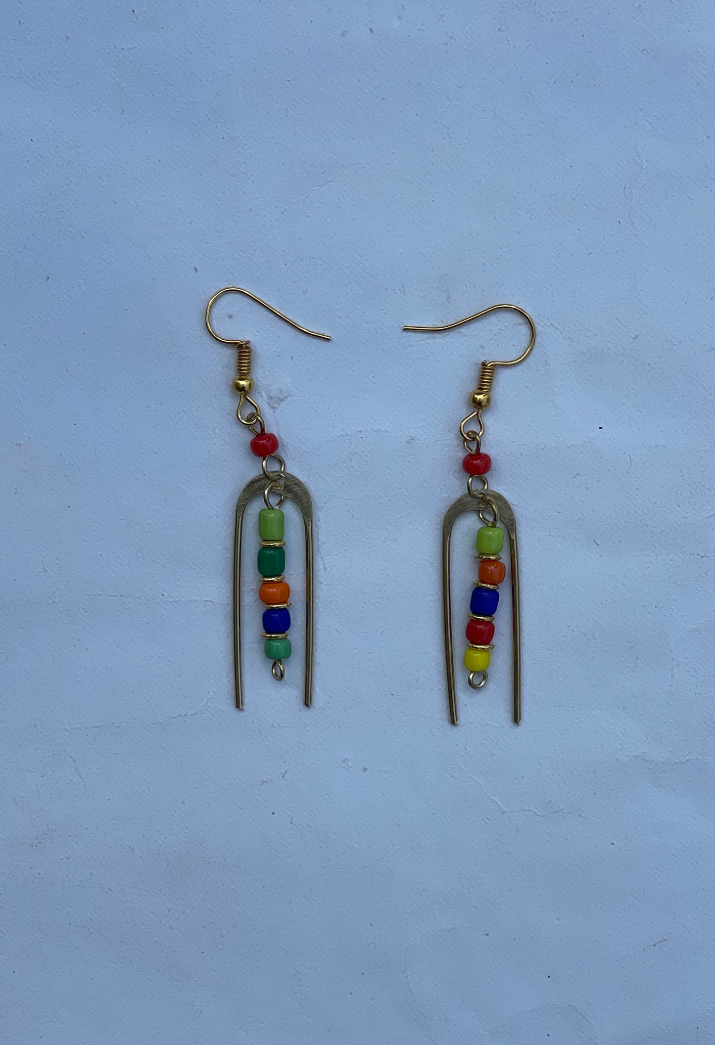 Inverted U Earrings
