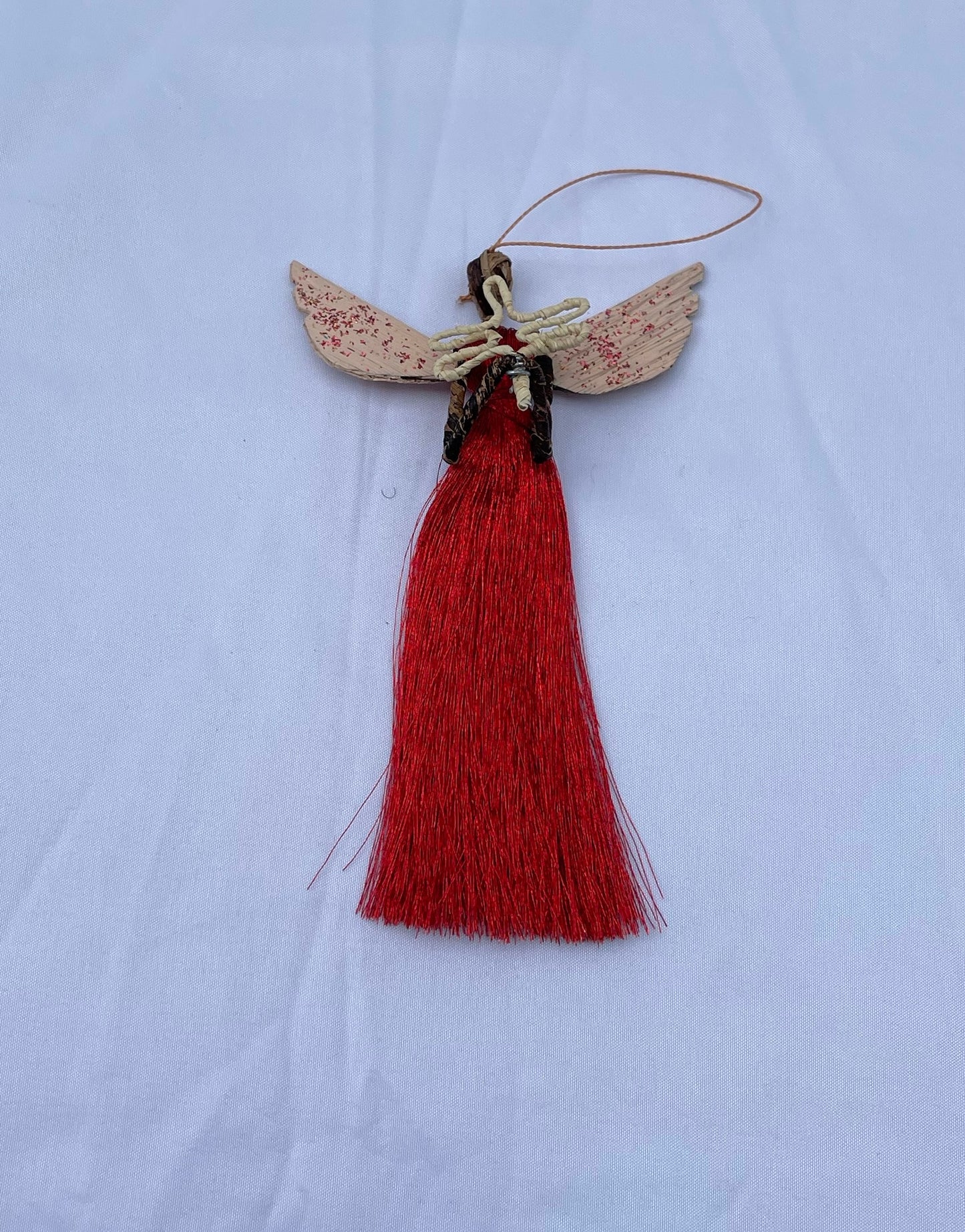 Sparkling Angel Ornaments