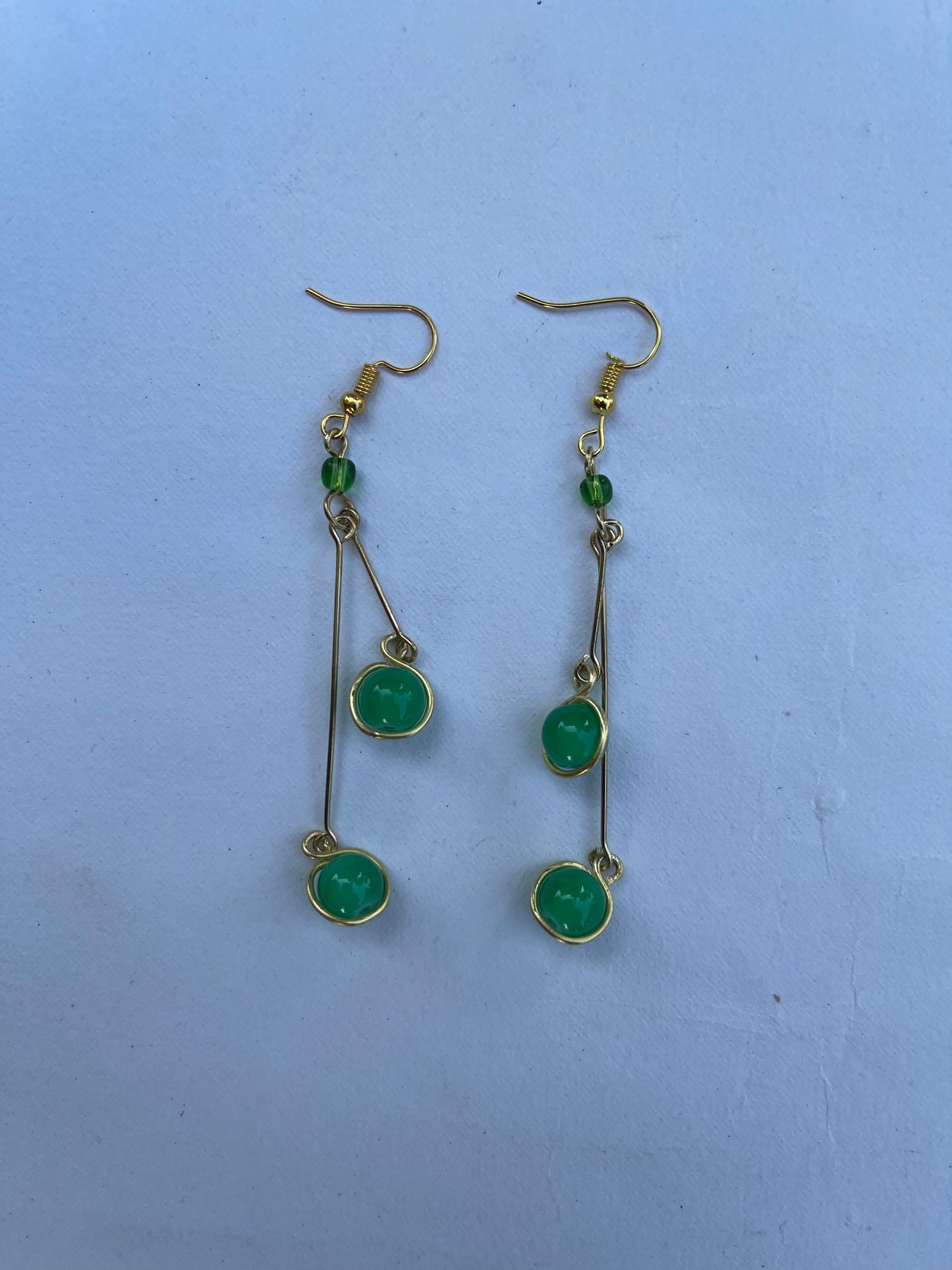 High low Earrings