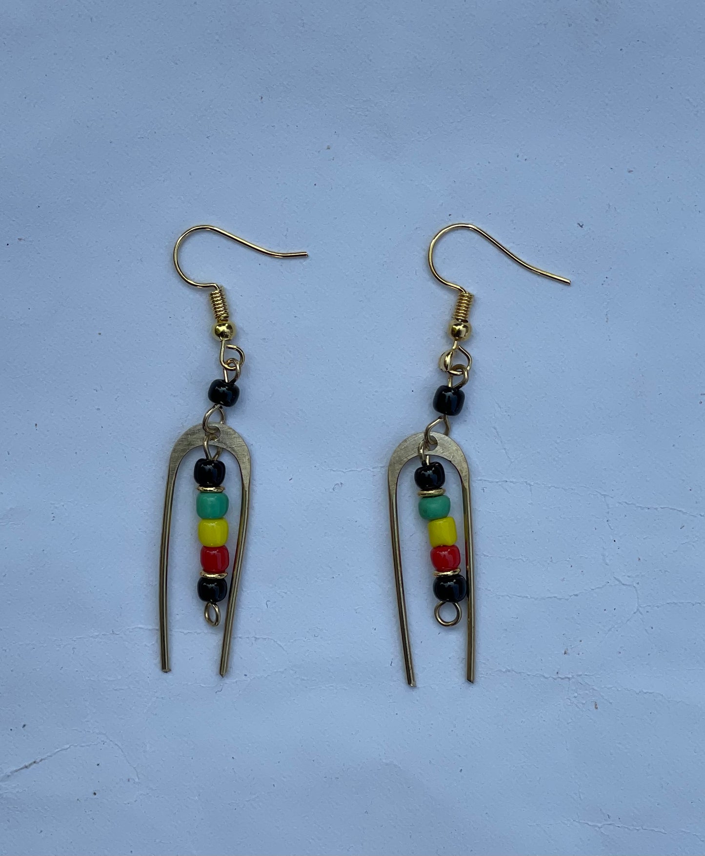 Inverted U Earrings