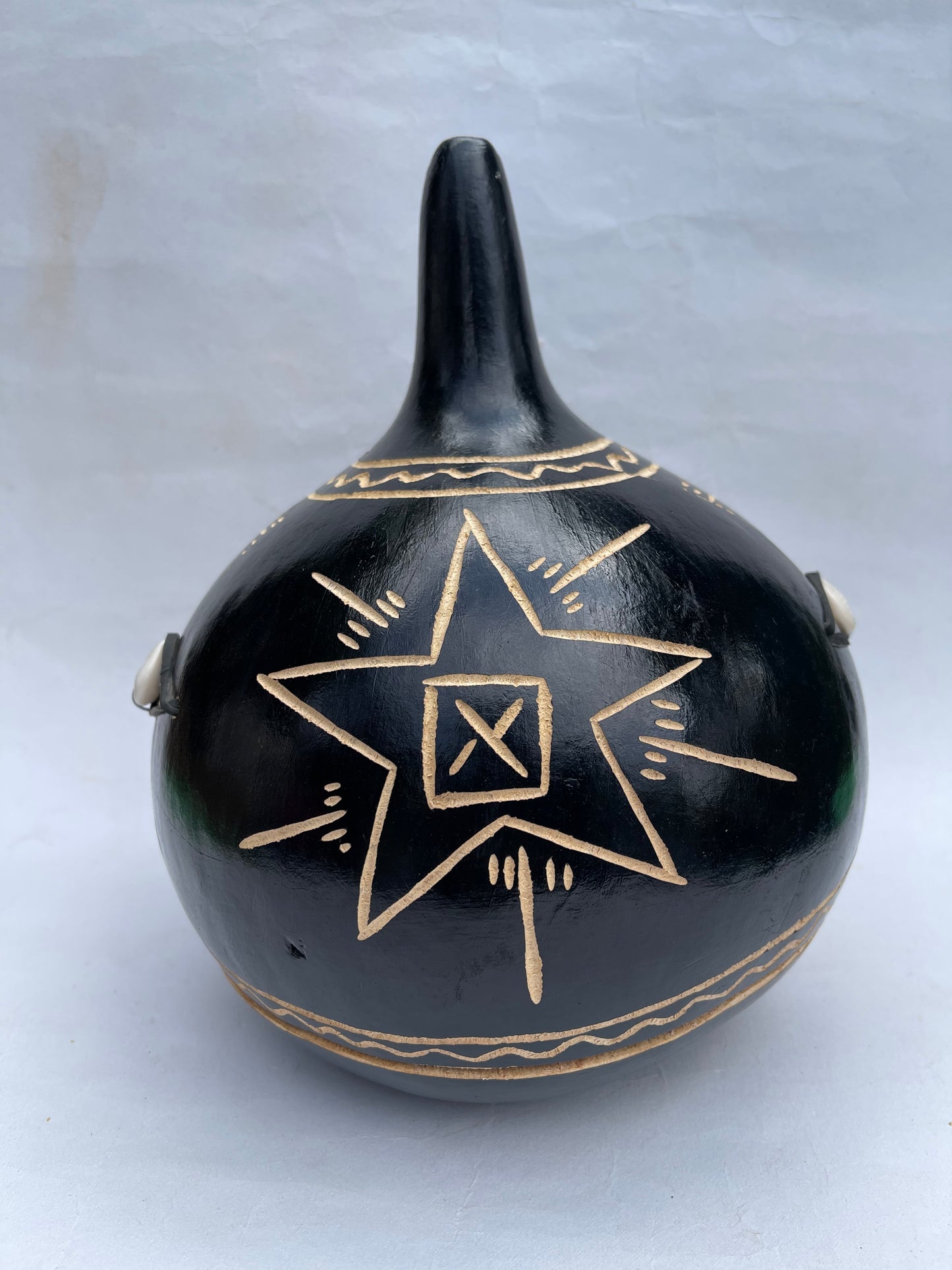 Gourd Nativity Set