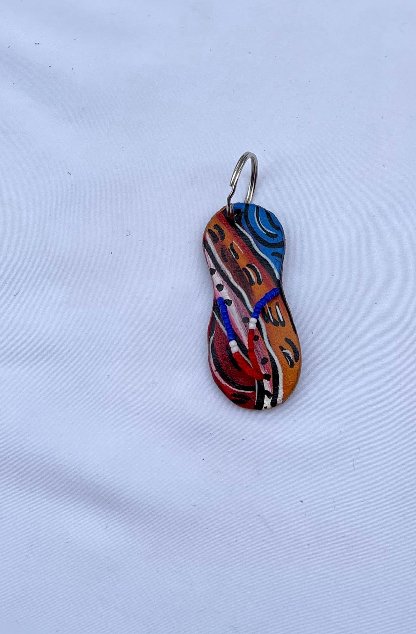 Flip flop keyrings