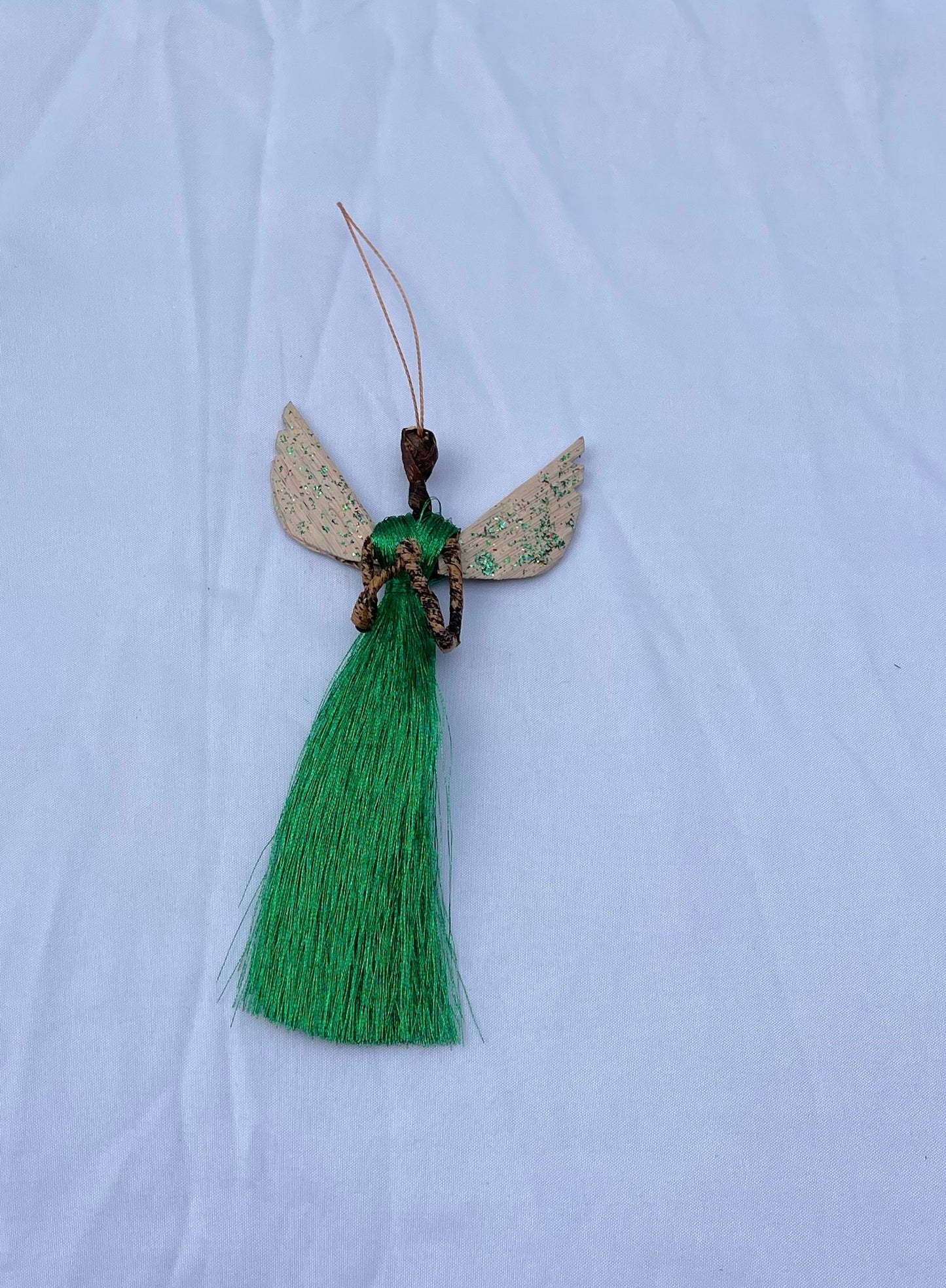 Sparkling Angel Ornaments