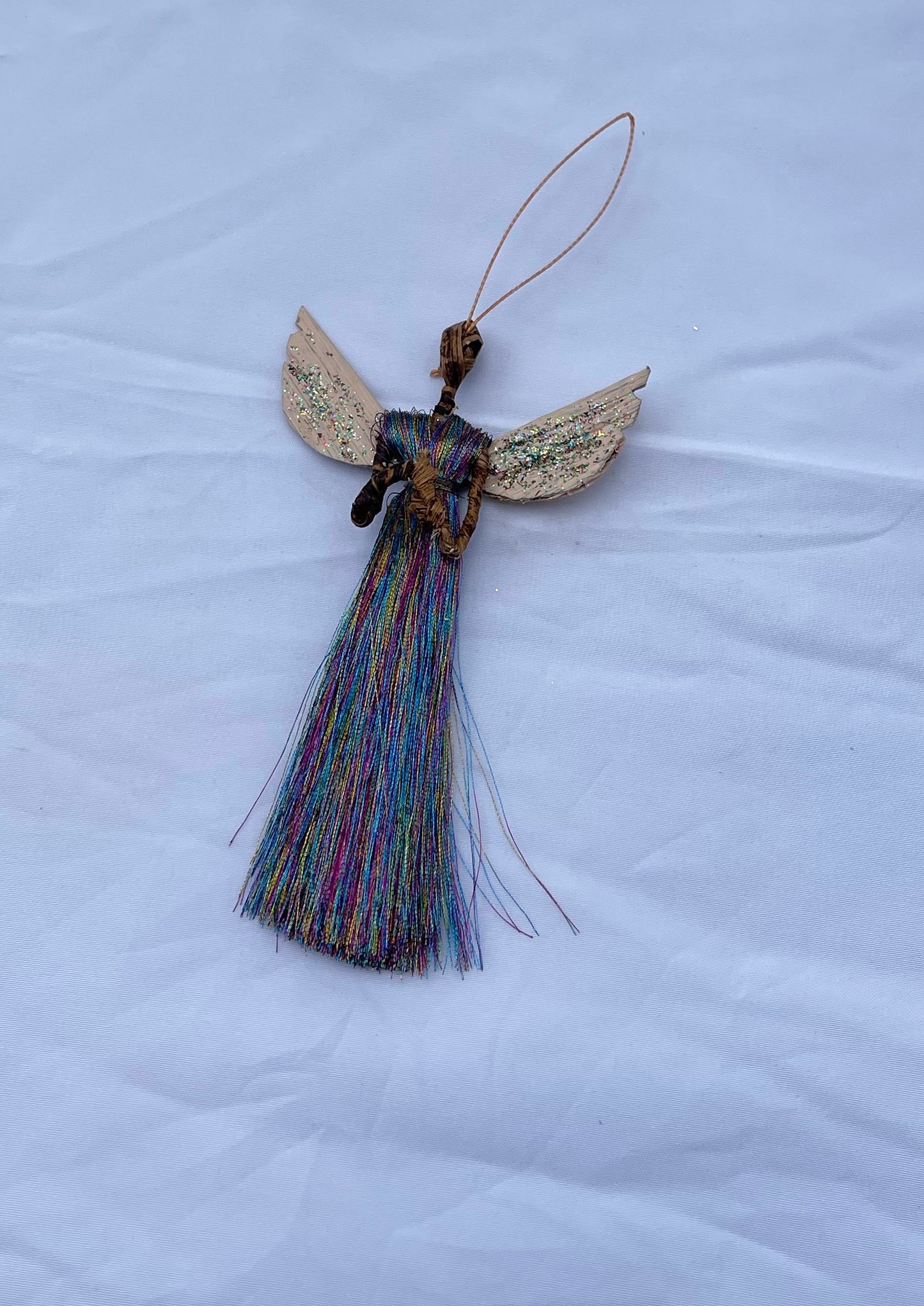 Sparkling Angel Ornaments