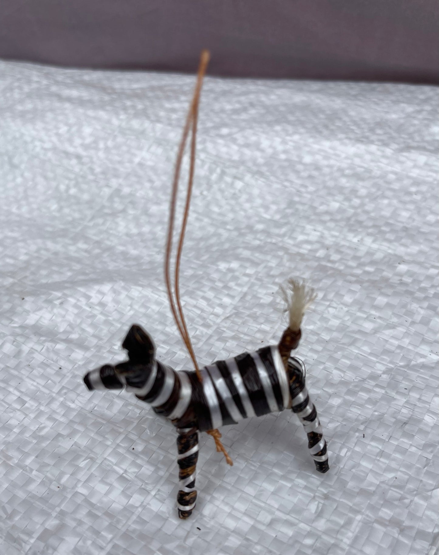 Banana Fiber Animals