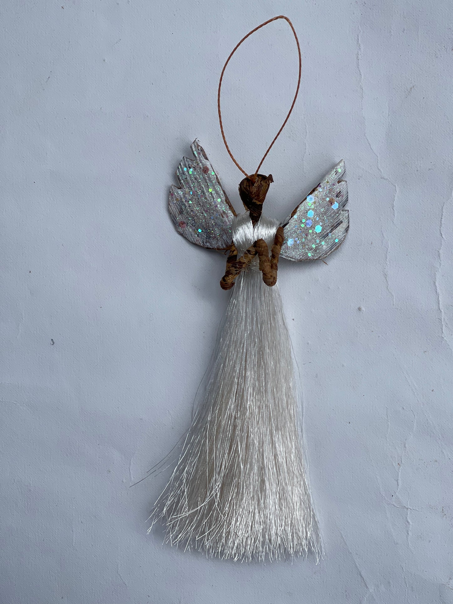 Sparkling Angel Ornaments