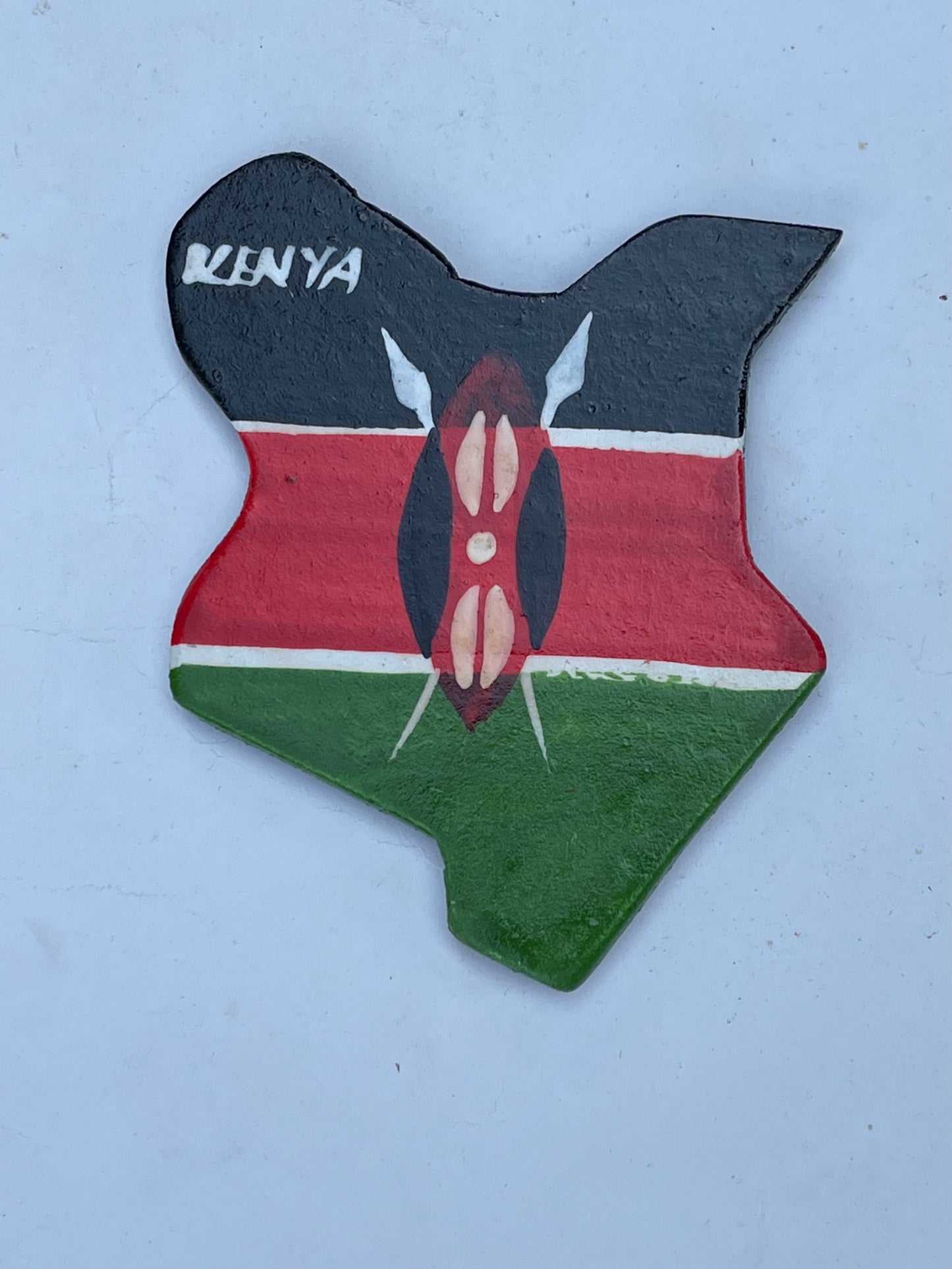 Map of Kenya
