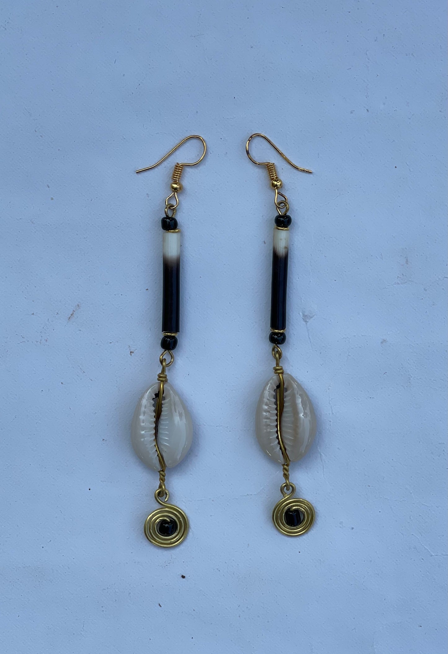 Cowrie Shell Earrings