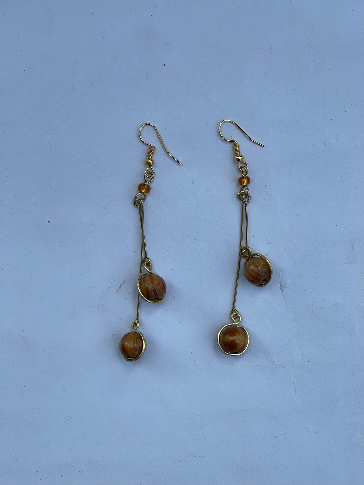 High low Earrings