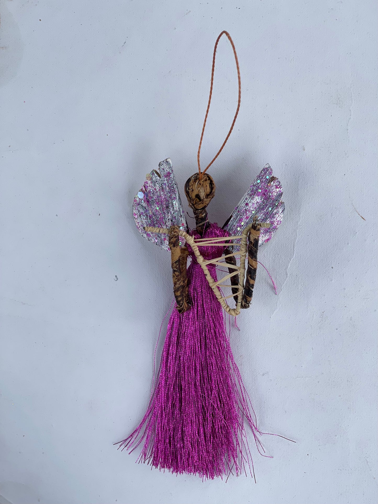 Sparkling Angel Ornaments