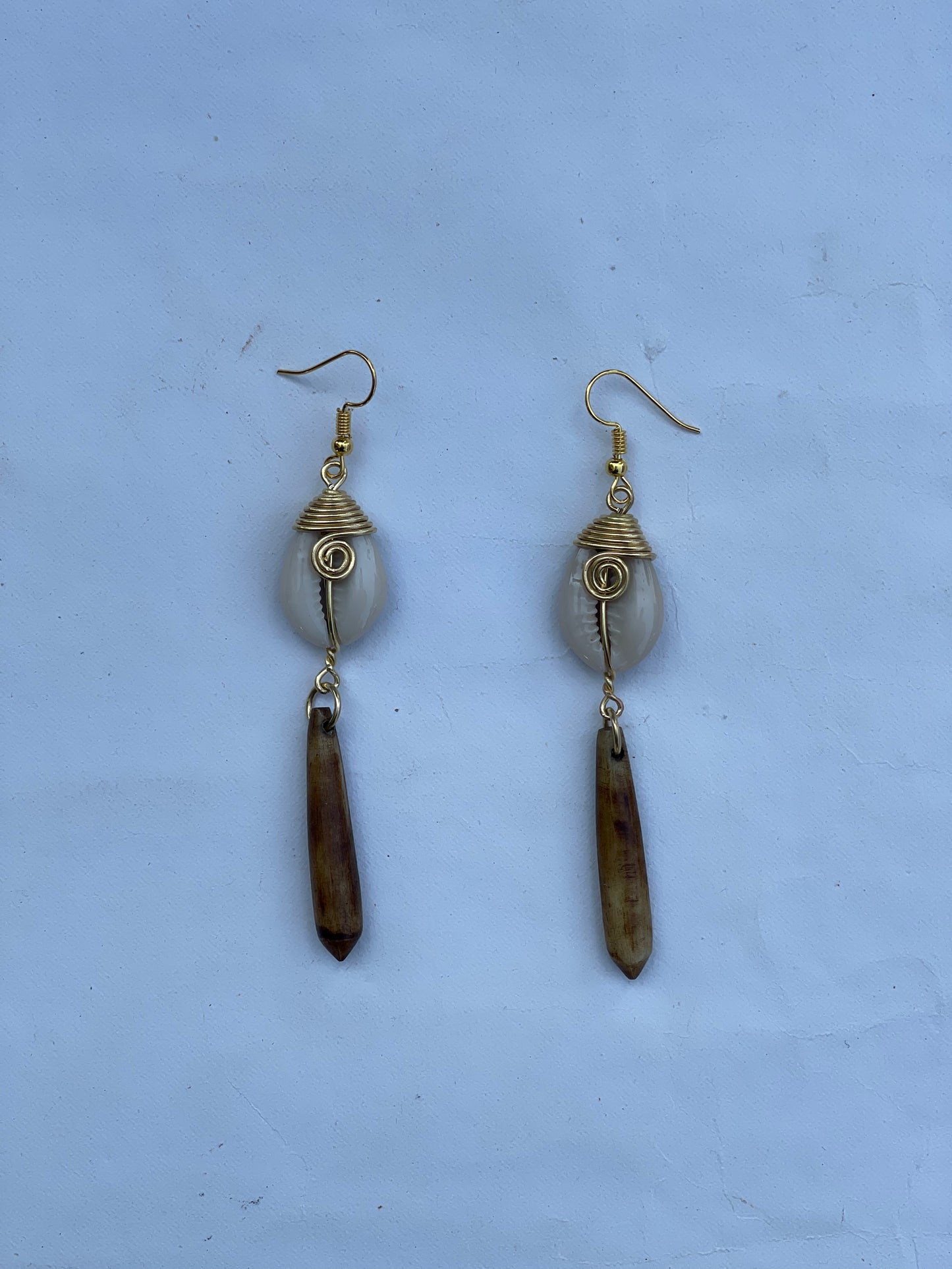 Cowrie Shell Earrings